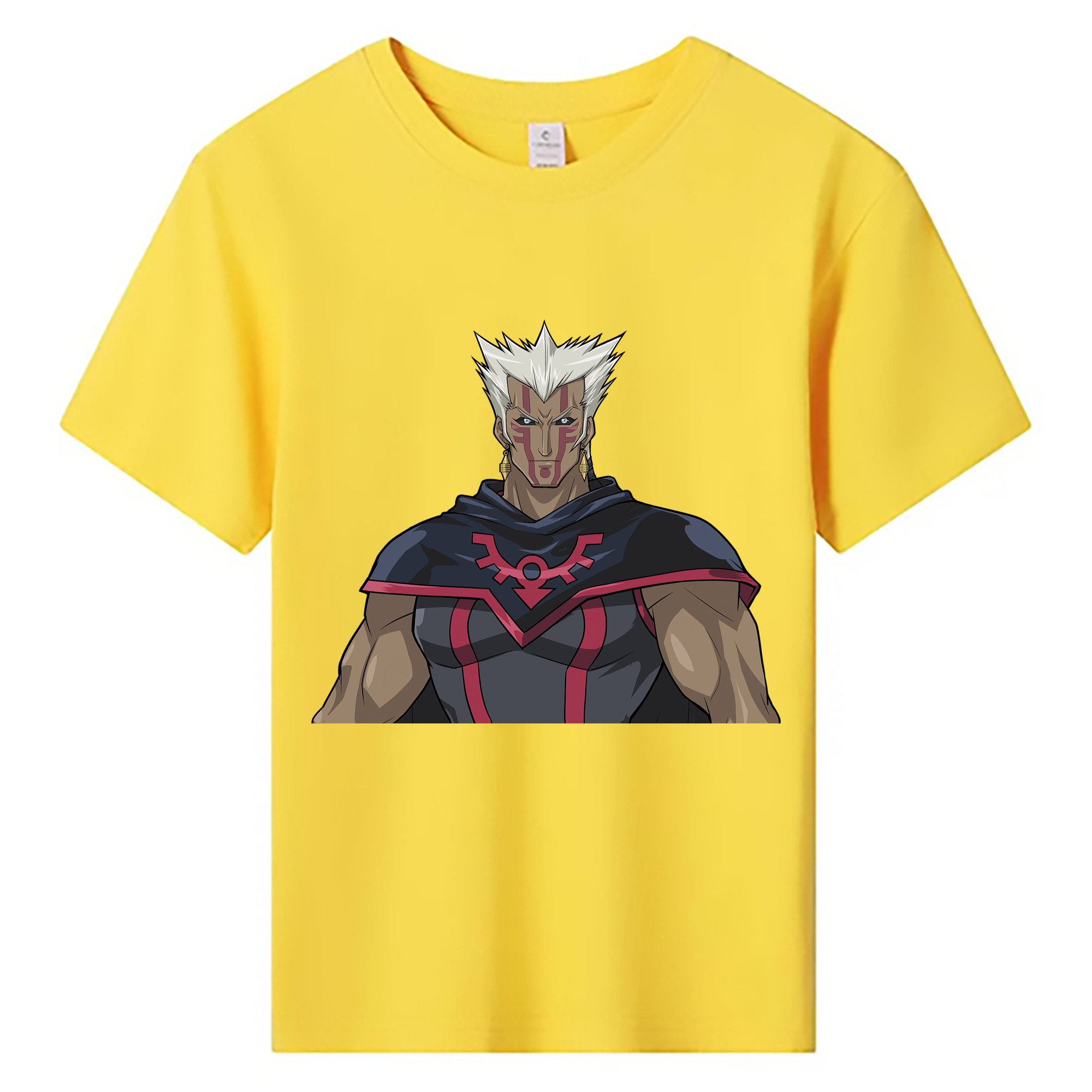 （画像用） 遊☆戯☆王 Yu-Gi-Oh! 綿100％キッズTシャツ（フロントプリント）