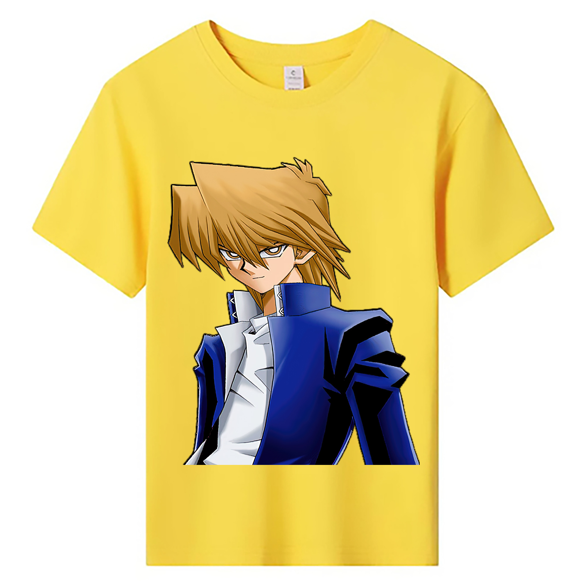 遊☆戯☆王 Yu-Gi-Oh! 綿100％キッズTシャツ（フロントプリント）