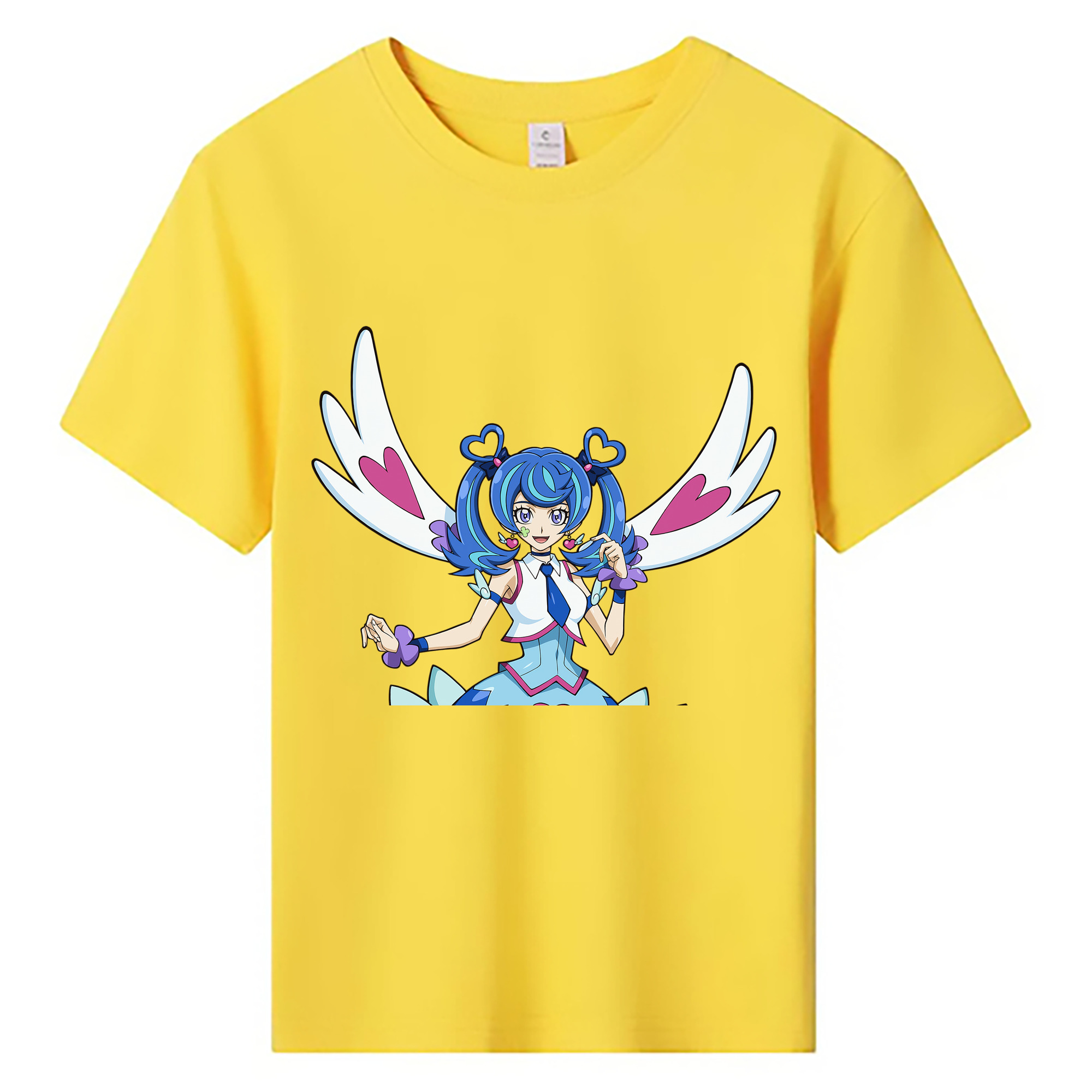 （画像用） 遊☆戯☆王 Yu-Gi-Oh! 綿100％キッズTシャツ（フロントプリント）