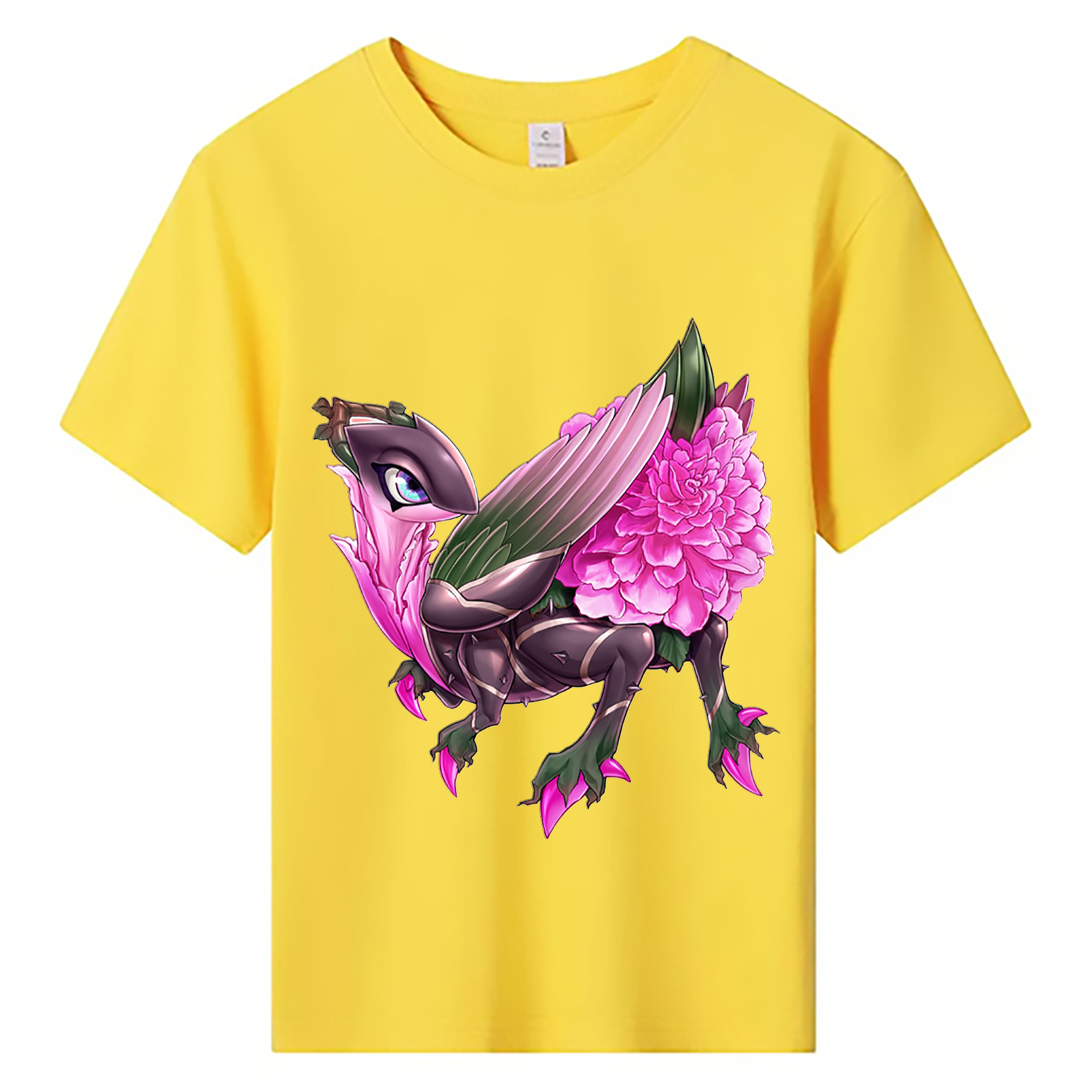 （画像用） 遊☆戯☆王 Yu-Gi-Oh! 綿100％キッズTシャツ（フロントプリント）