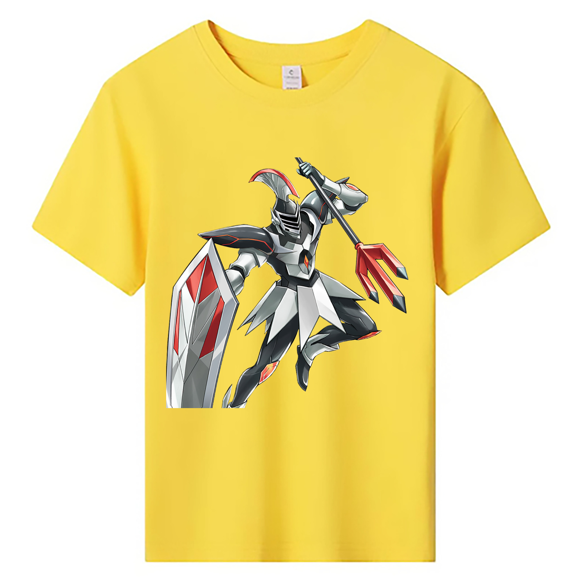 （画像用） 遊☆戯☆王 Yu-Gi-Oh! 綿100％キッズTシャツ（フロントプリント）