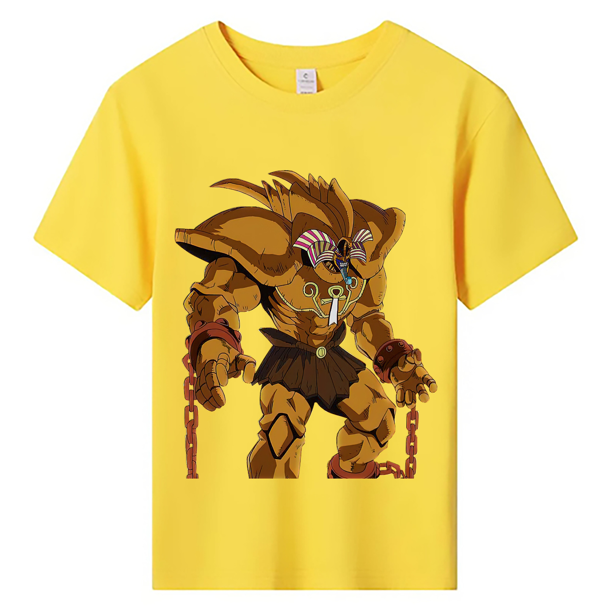（画像用） 遊☆戯☆王 Yu-Gi-Oh! 綿100％キッズTシャツ（フロントプリント）