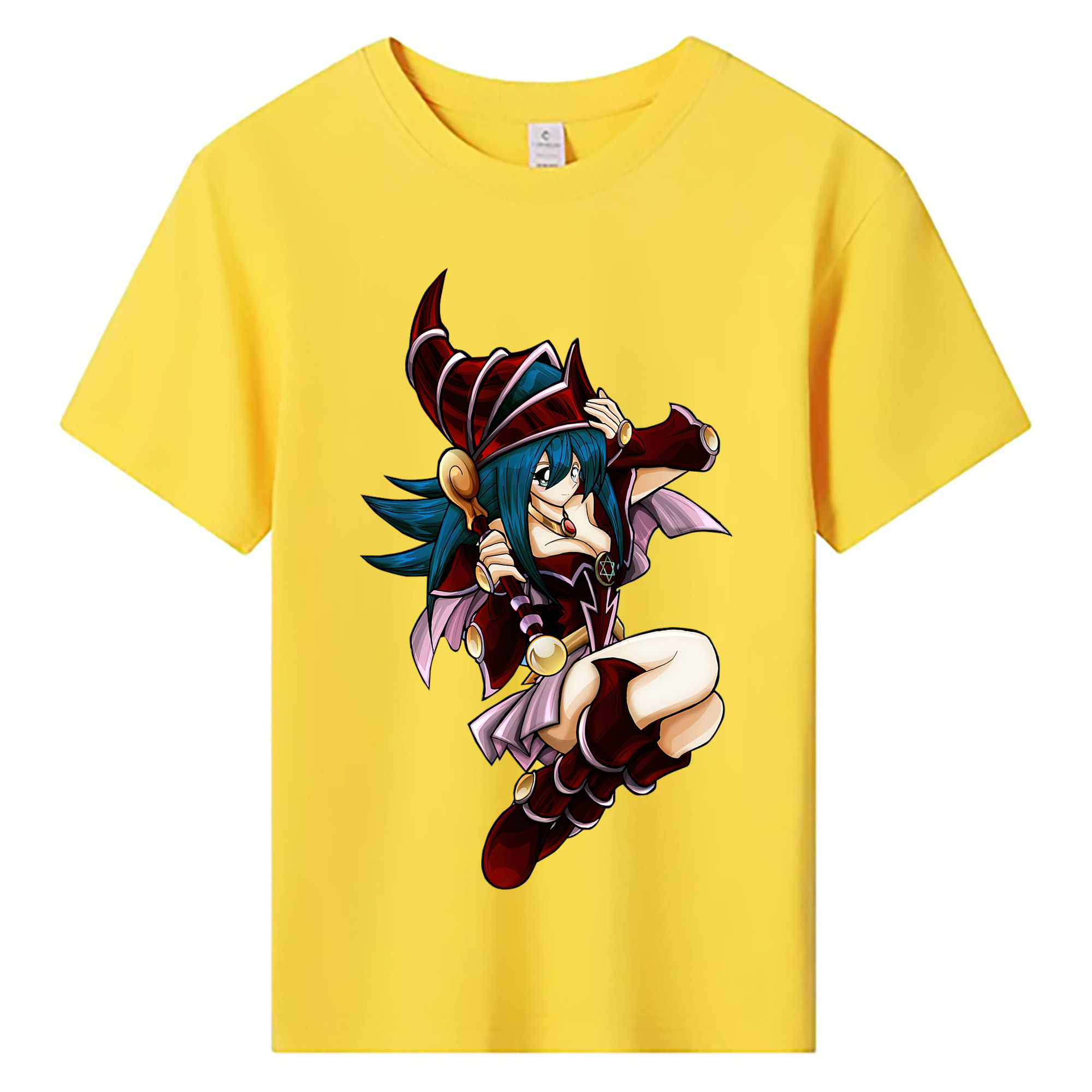 （画像用） 遊☆戯☆王 Yu-Gi-Oh! 綿100％キッズTシャツ（フロントプリント）