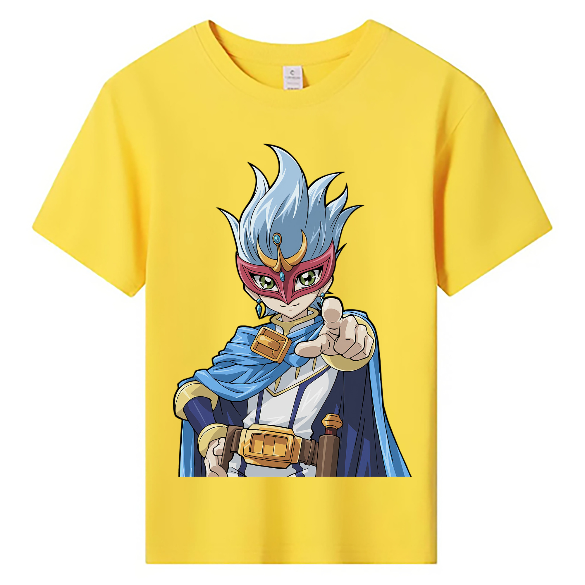 （画像用） 遊☆戯☆王 Yu-Gi-Oh! 綿100％キッズTシャツ（フロントプリント）