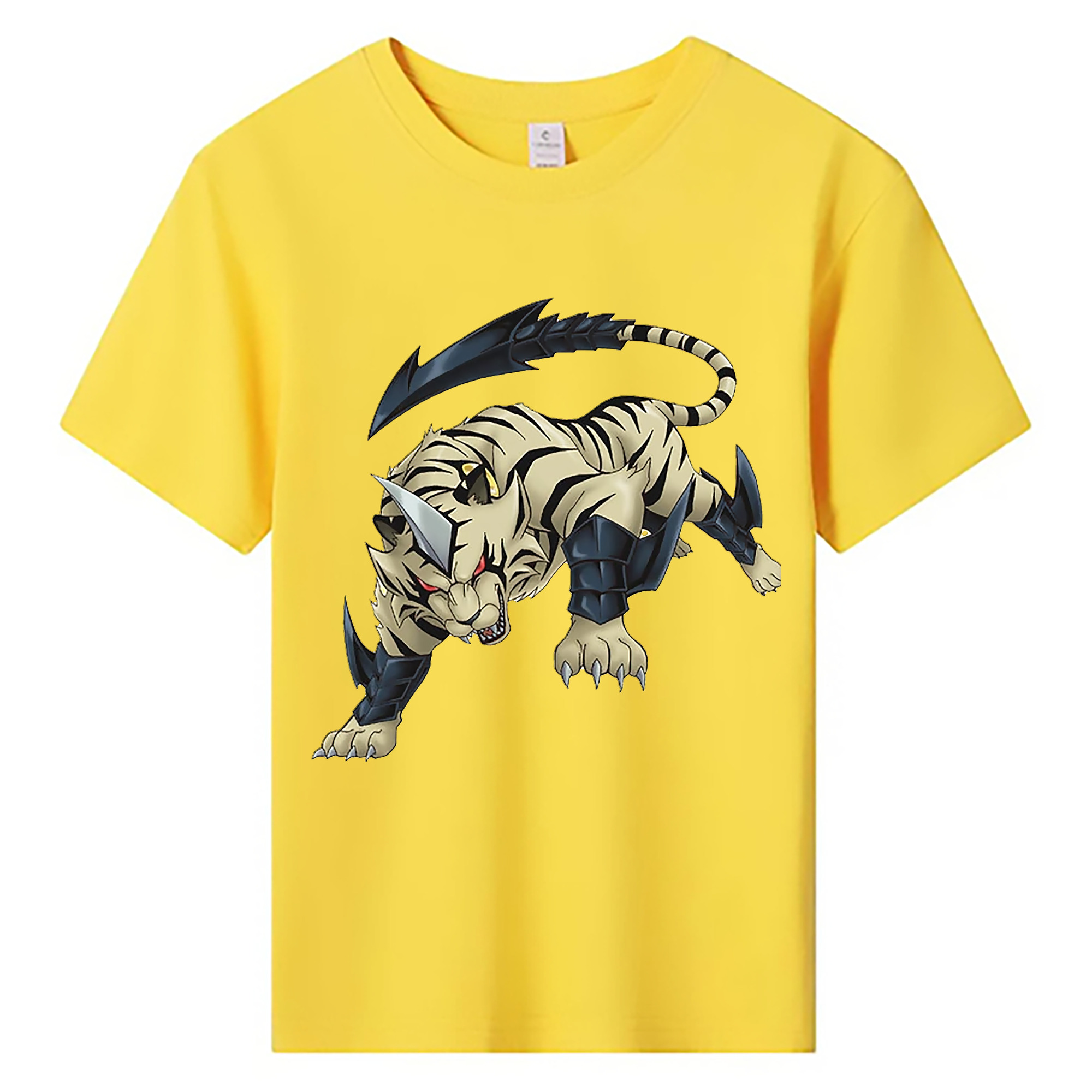（画像用） 遊☆戯☆王 Yu-Gi-Oh! 綿100％キッズTシャツ（フロントプリント）
