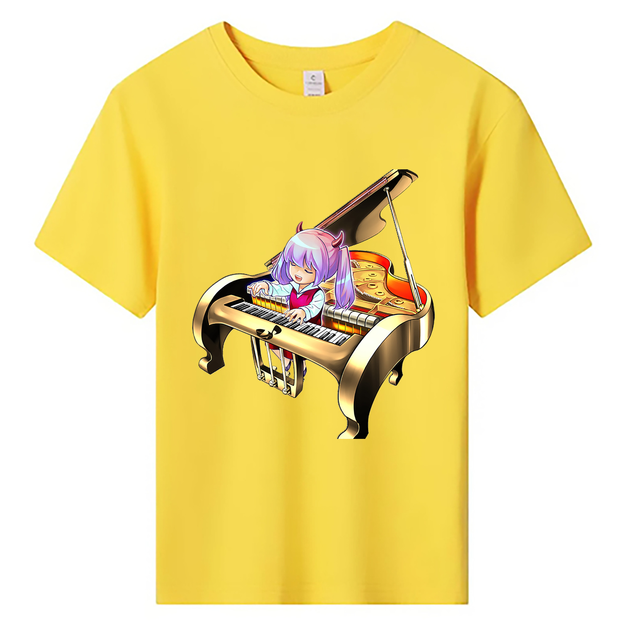 （画像用） 遊☆戯☆王 Yu-Gi-Oh! 綿100％キッズTシャツ（フロントプリント）