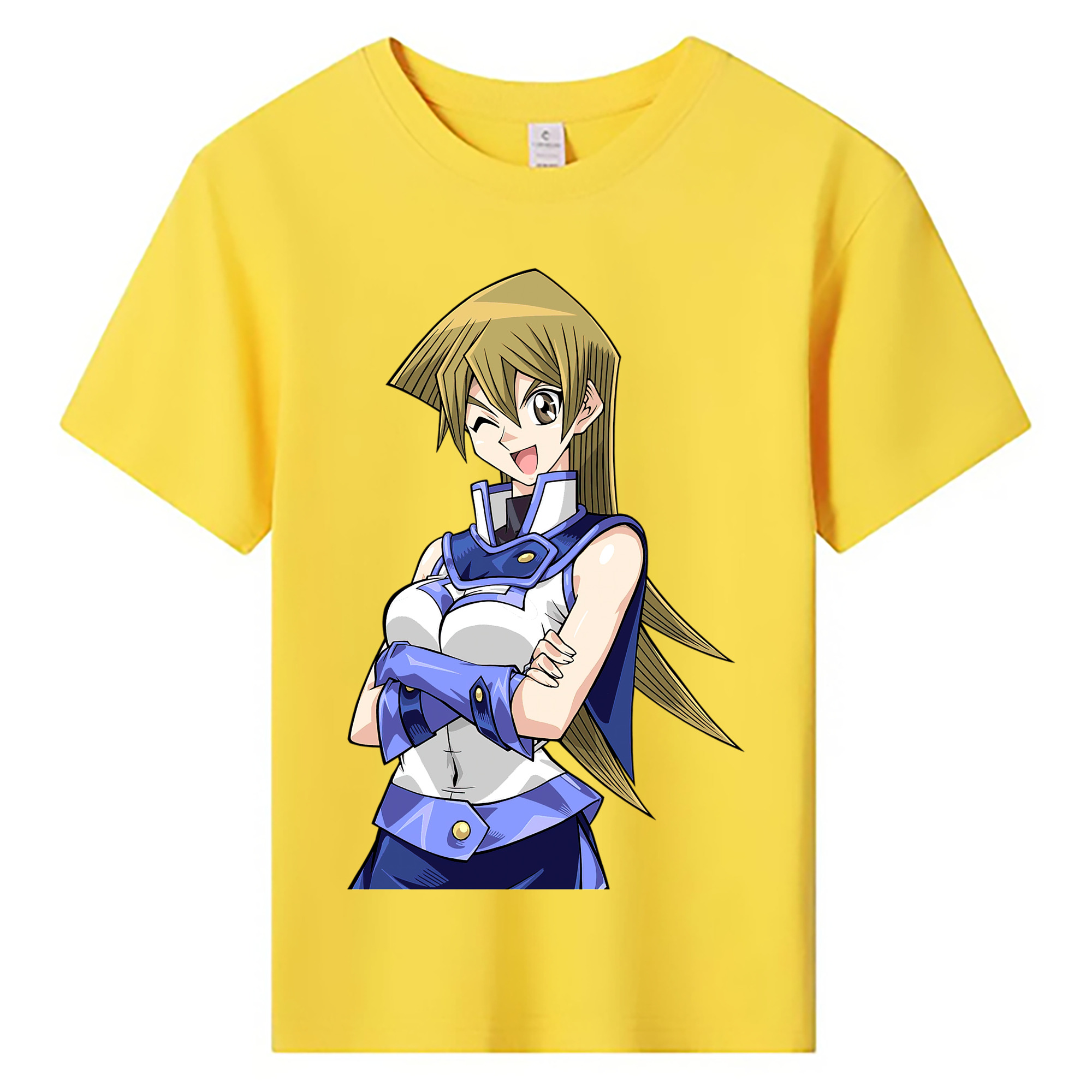 （画像用） 遊☆戯☆王 Yu-Gi-Oh! 綿100％キッズTシャツ（フロントプリント）