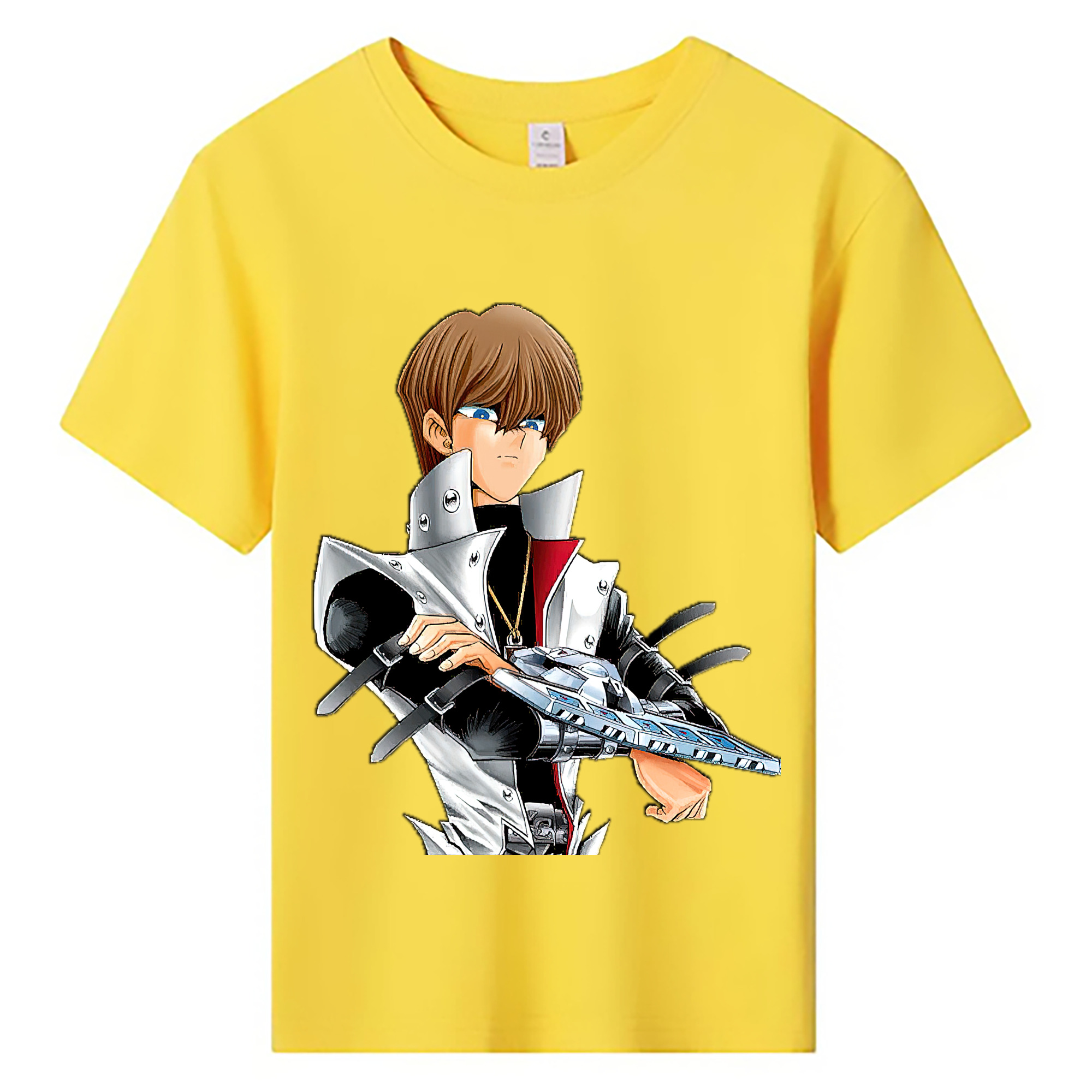 （画像用） 遊☆戯☆王 Yu-Gi-Oh! 綿100％キッズTシャツ（フロントプリント）
