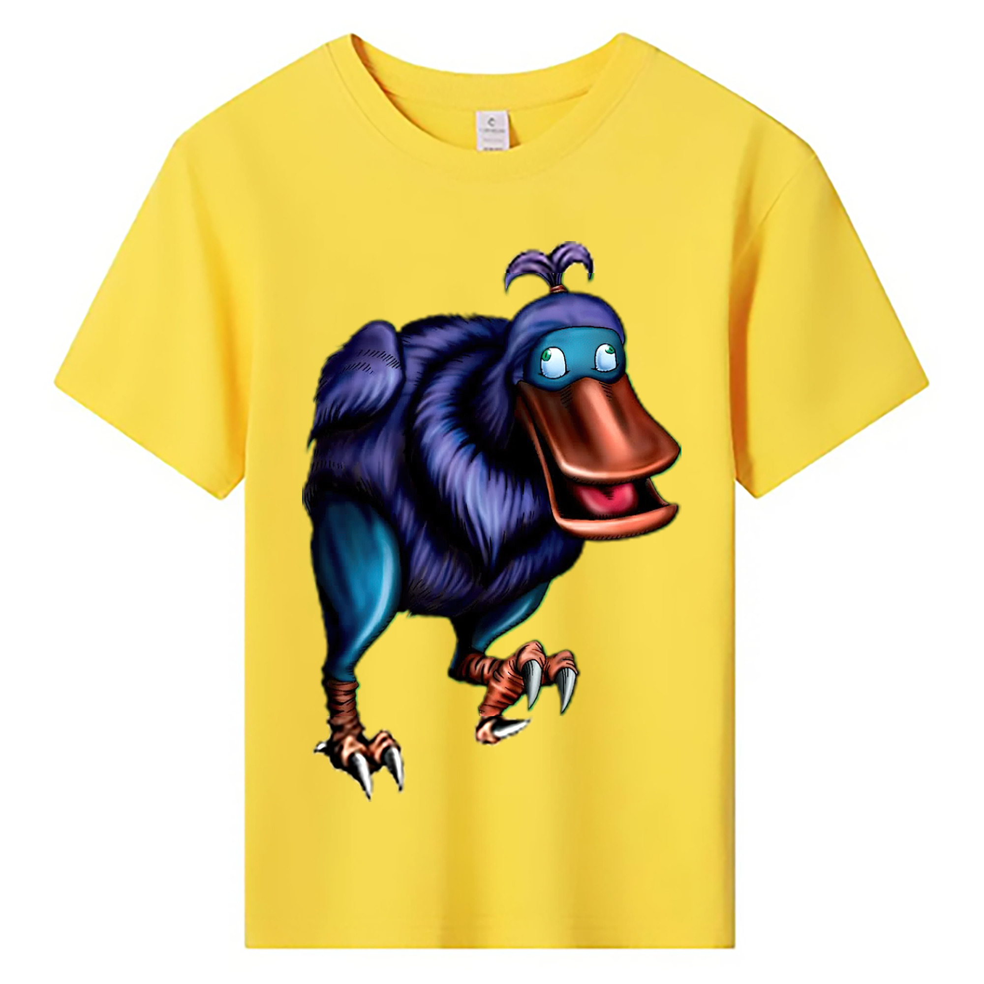 （画像用） 遊☆戯☆王 Yu-Gi-Oh! 綿100％キッズTシャツ（フロントプリント）