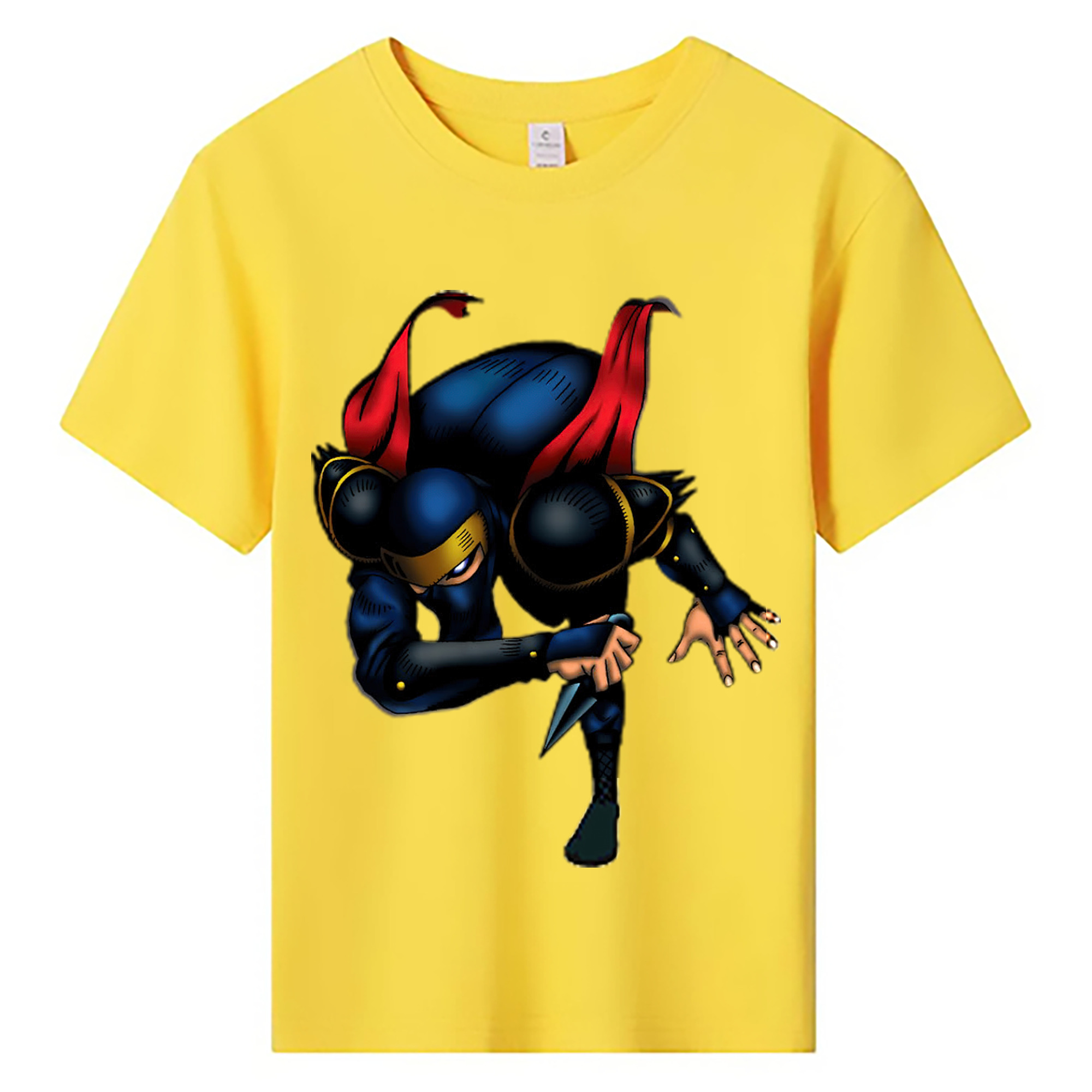（画像用） 遊☆戯☆王 Yu-Gi-Oh! 綿100％キッズTシャツ（フロントプリント）