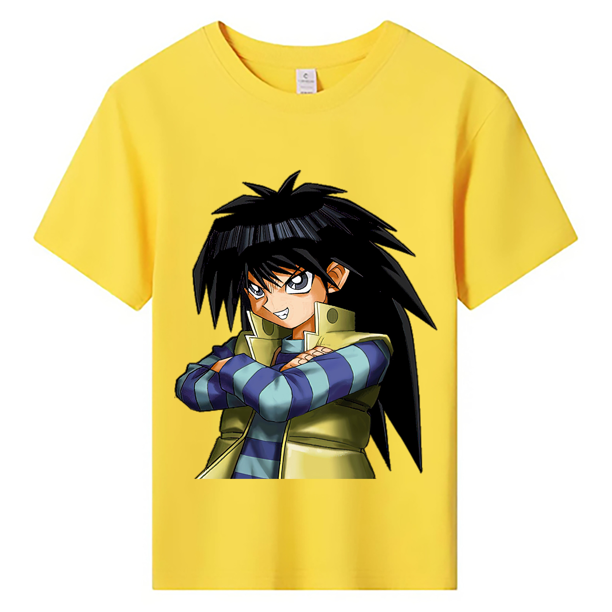 （画像用） 遊☆戯☆王 Yu-Gi-Oh! 綿100％キッズTシャツ（フロントプリント）