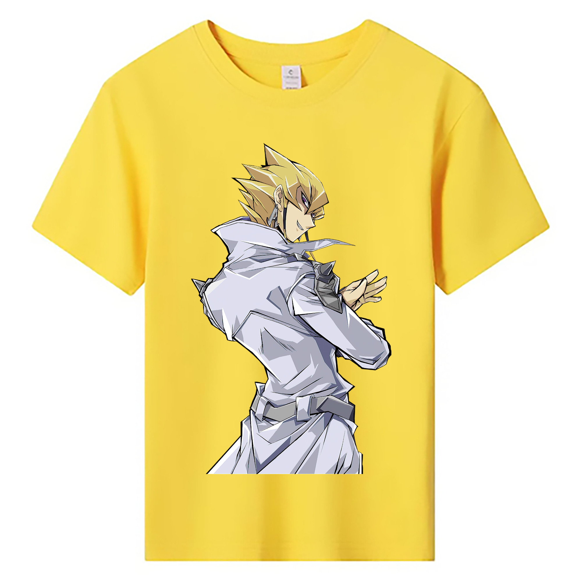 （画像用） 遊☆戯☆王 Yu-Gi-Oh! 綿100％キッズTシャツ（フロントプリント）