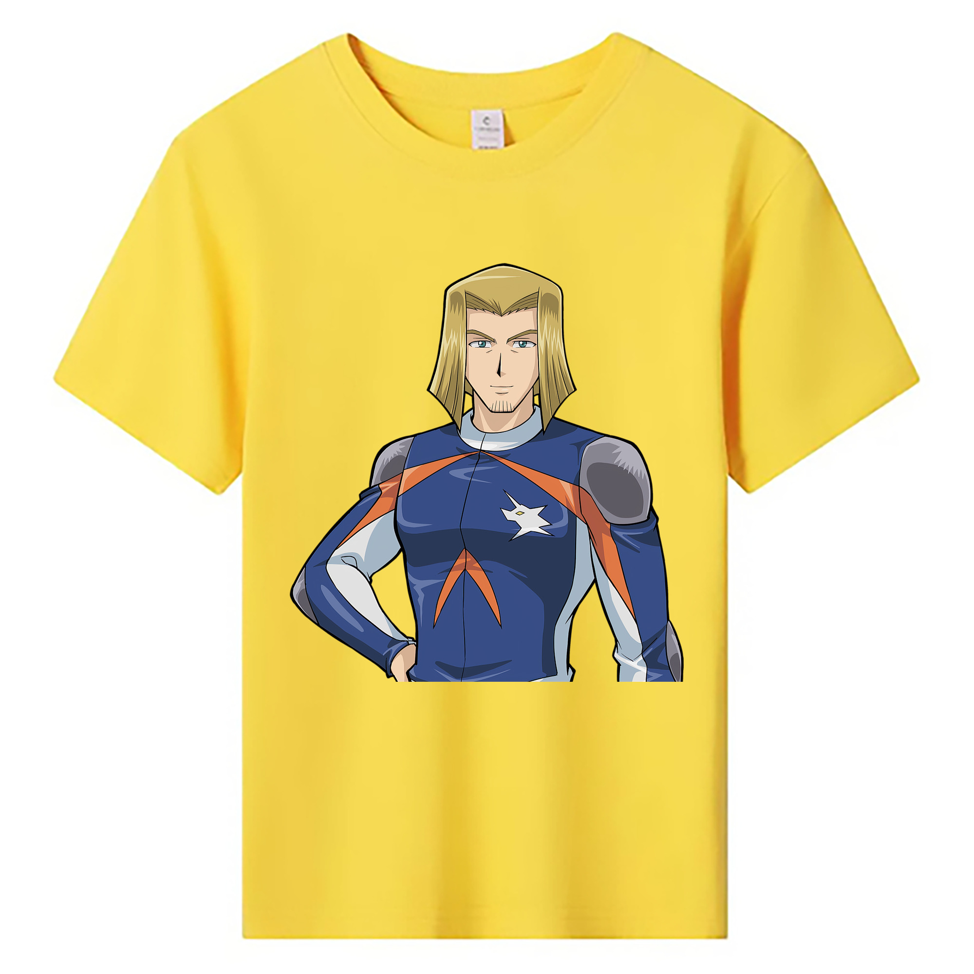 （画像用） 遊☆戯☆王 Yu-Gi-Oh! 綿100％キッズTシャツ（フロントプリント）