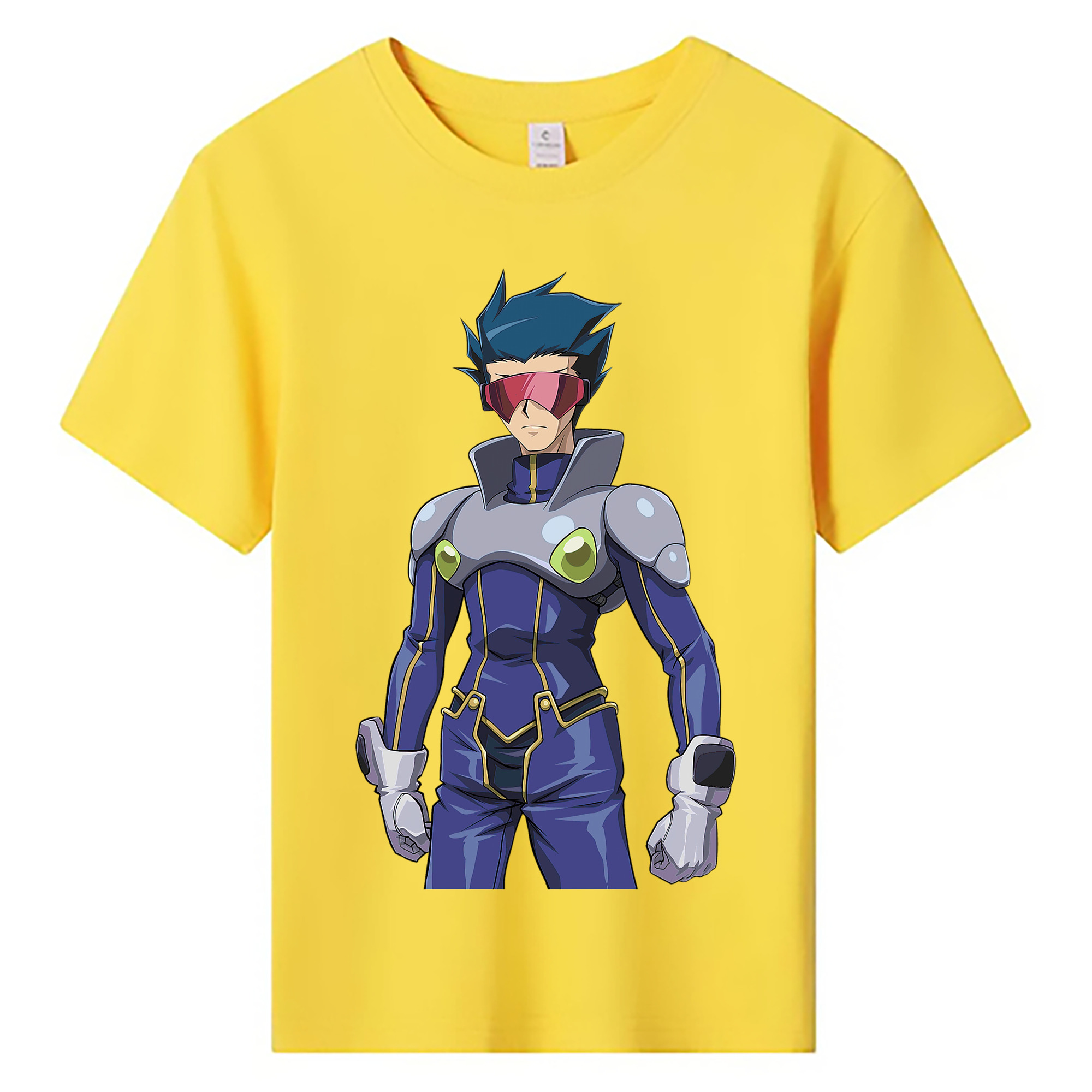 （画像用） 遊☆戯☆王 Yu-Gi-Oh! 綿100％キッズTシャツ（フロントプリント）