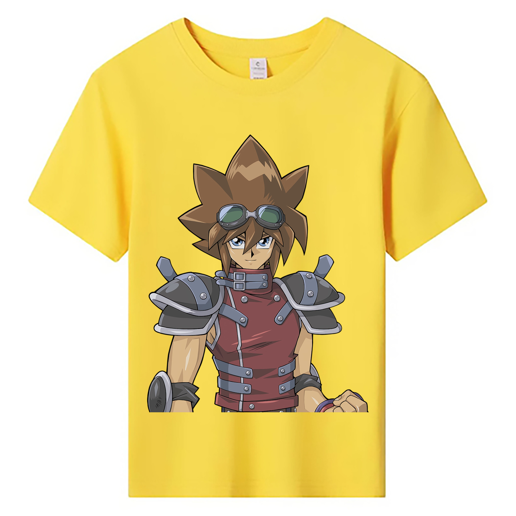 （画像用） 遊☆戯☆王 Yu-Gi-Oh! 綿100％キッズTシャツ（フロントプリント）