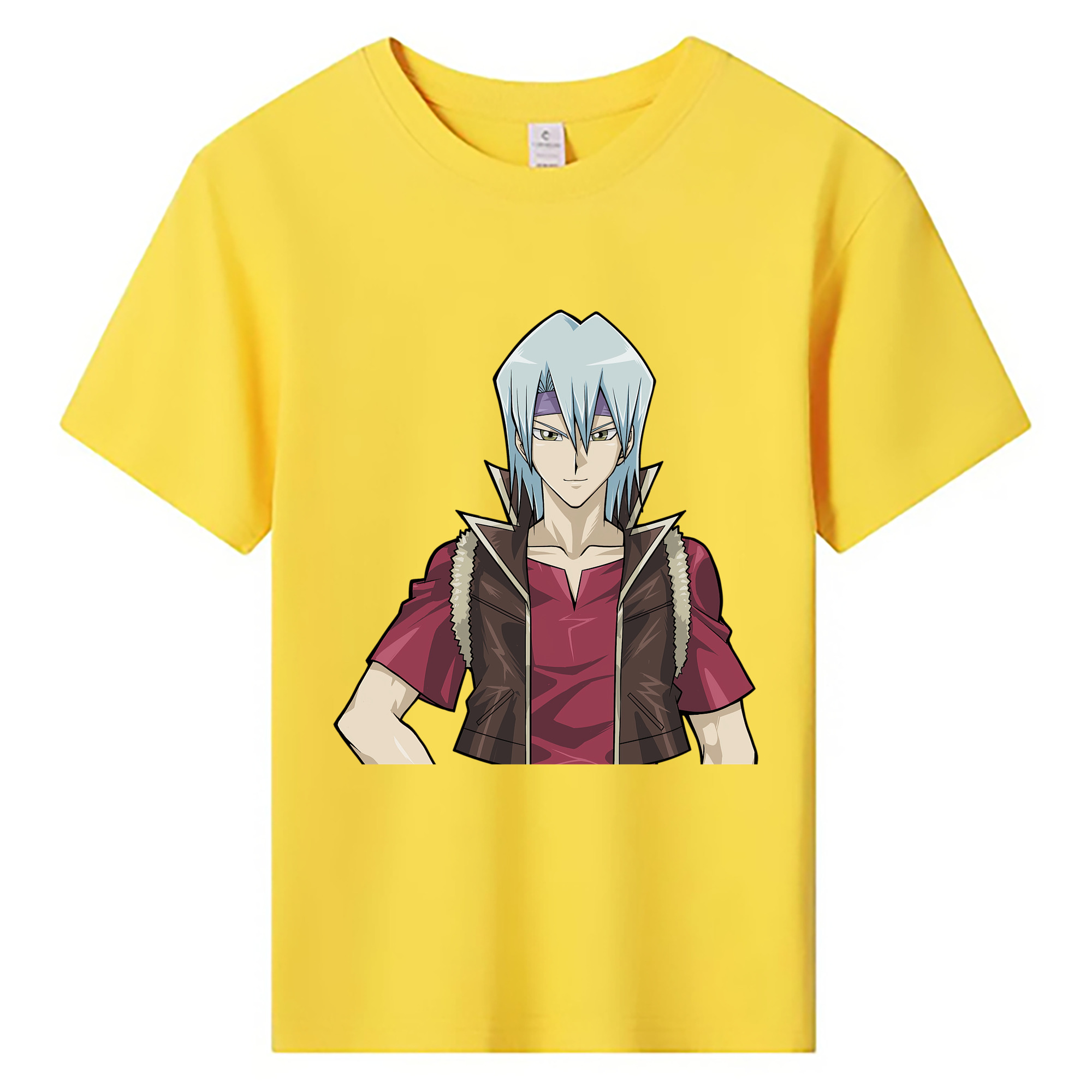 （画像用） 遊☆戯☆王 Yu-Gi-Oh! 綿100％キッズTシャツ（フロントプリント）