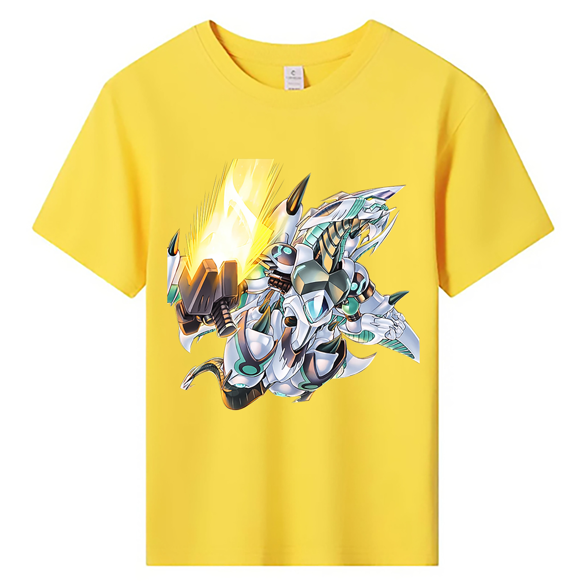 （画像用） 遊☆戯☆王 Yu-Gi-Oh! 綿100％キッズTシャツ（フロントプリント）