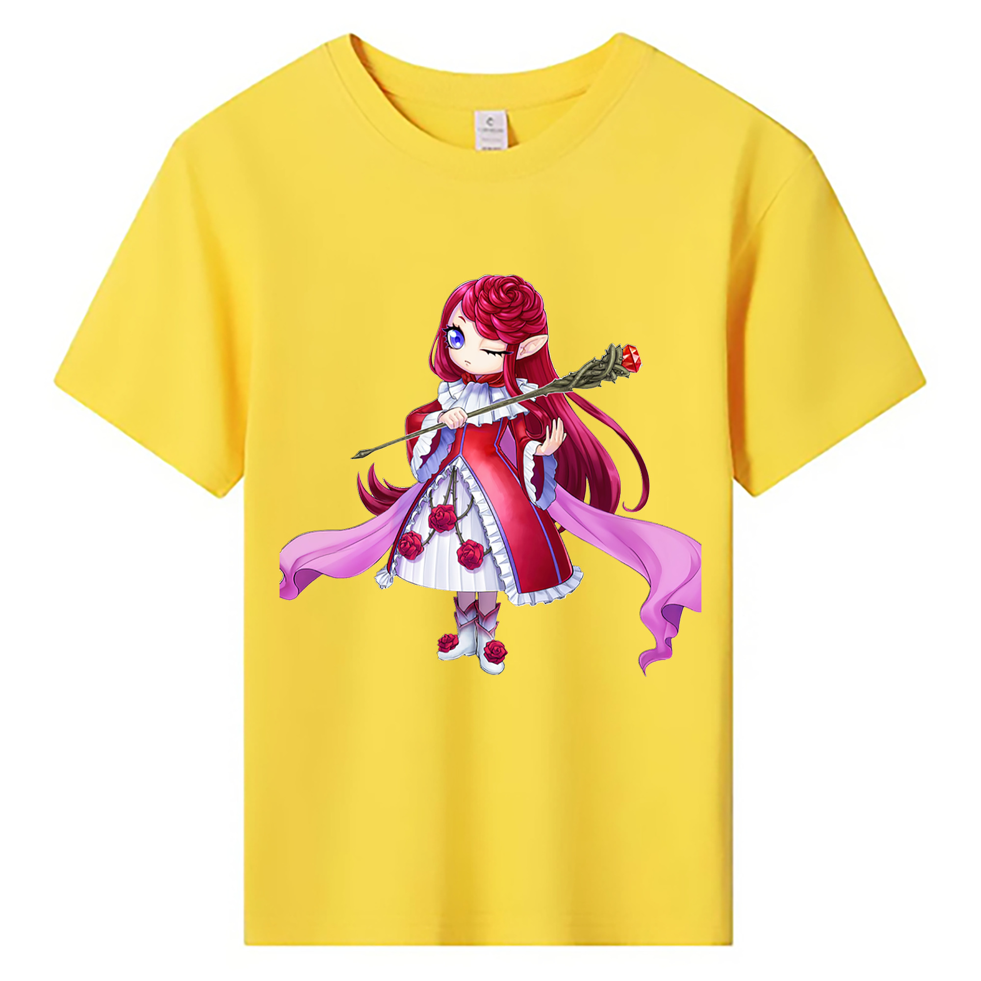 （画像用） 遊☆戯☆王 Yu-Gi-Oh! 綿100％キッズTシャツ（フロントプリント）