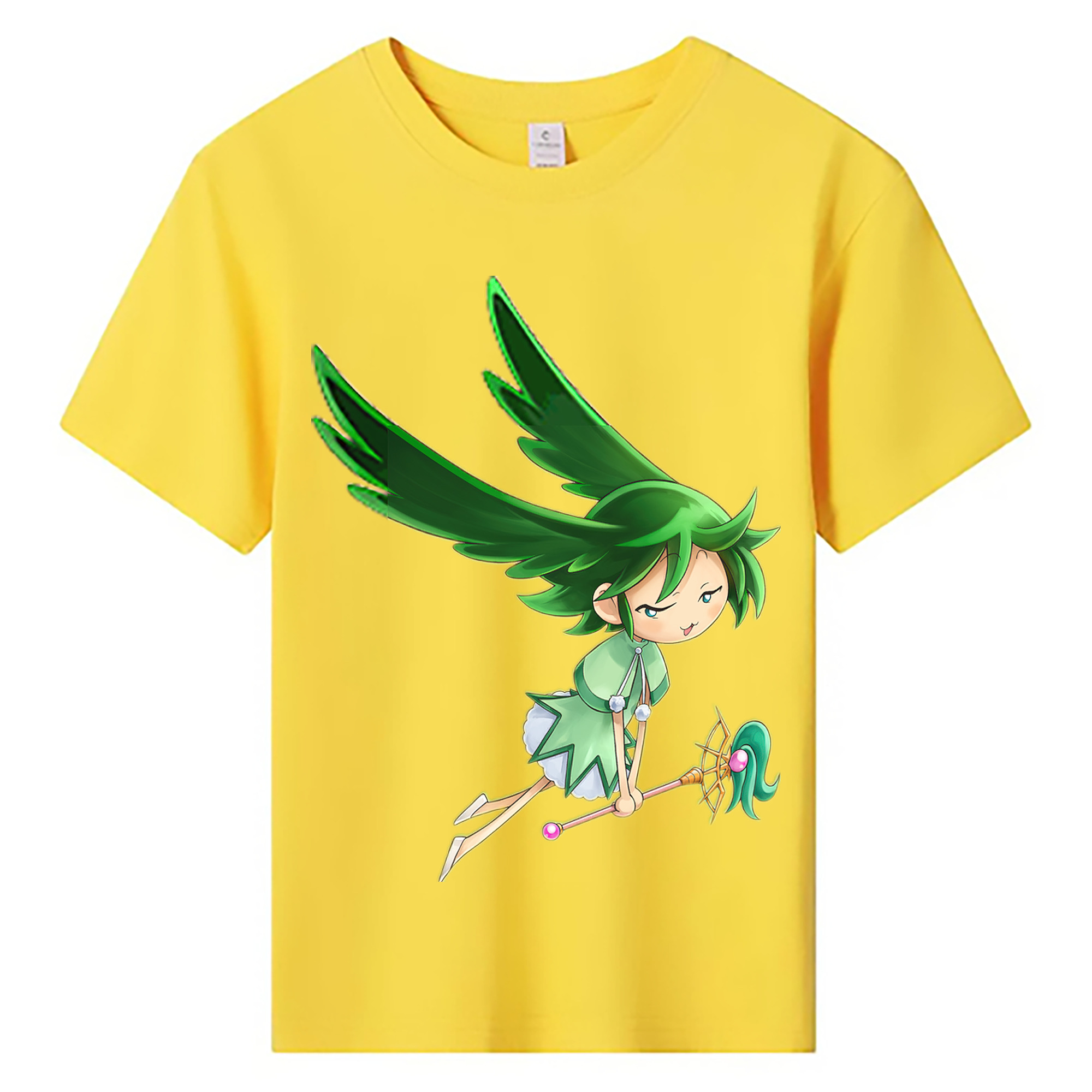 （画像用） 遊☆戯☆王 Yu-Gi-Oh! 綿100％キッズTシャツ（フロントプリント）