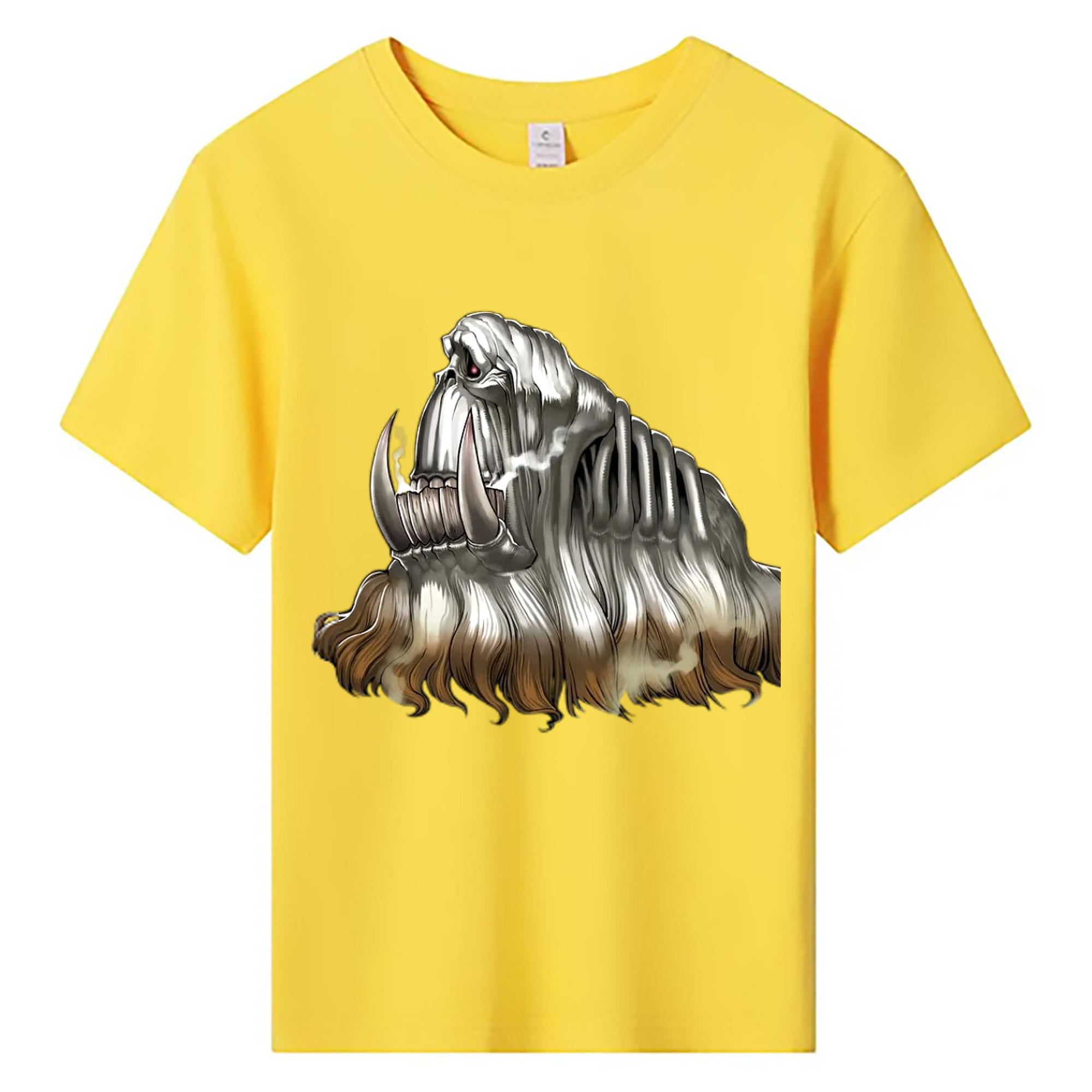 （画像用） 遊☆戯☆王 Yu-Gi-Oh! 綿100％キッズTシャツ（フロントプリント）