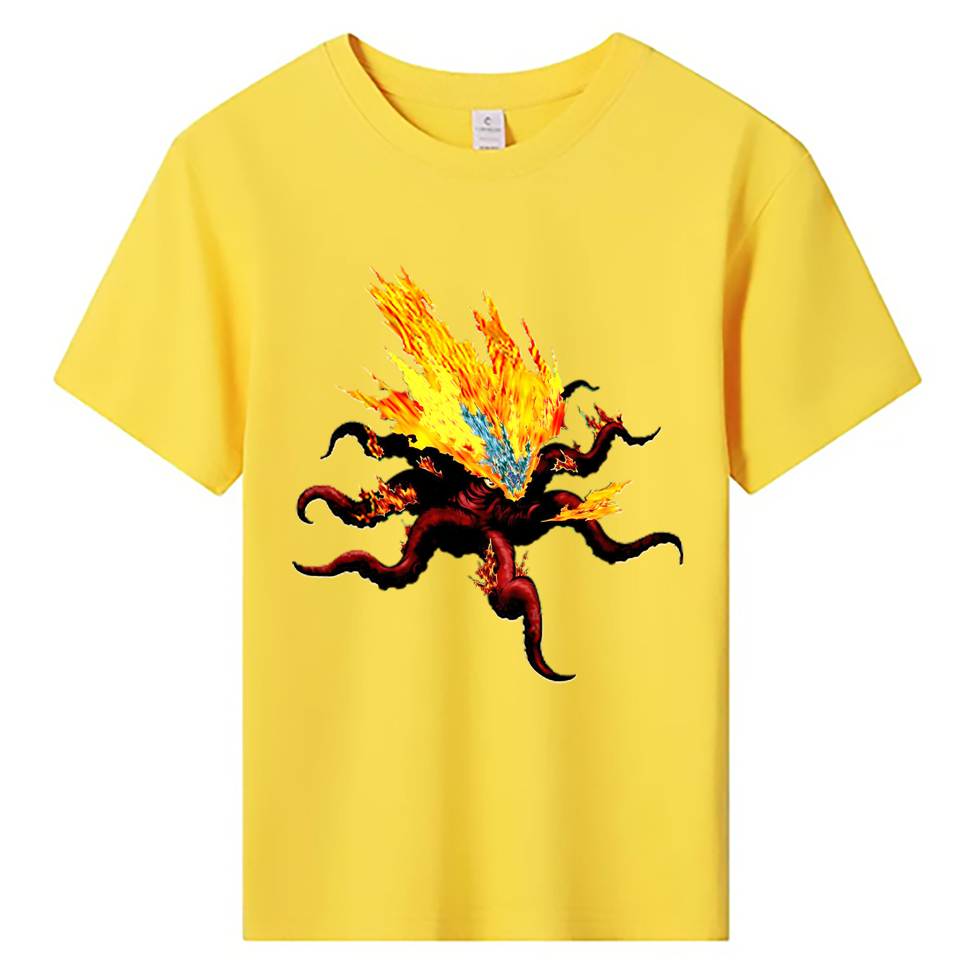 （画像用） 遊☆戯☆王 Yu-Gi-Oh! 綿100％キッズTシャツ（フロントプリント）