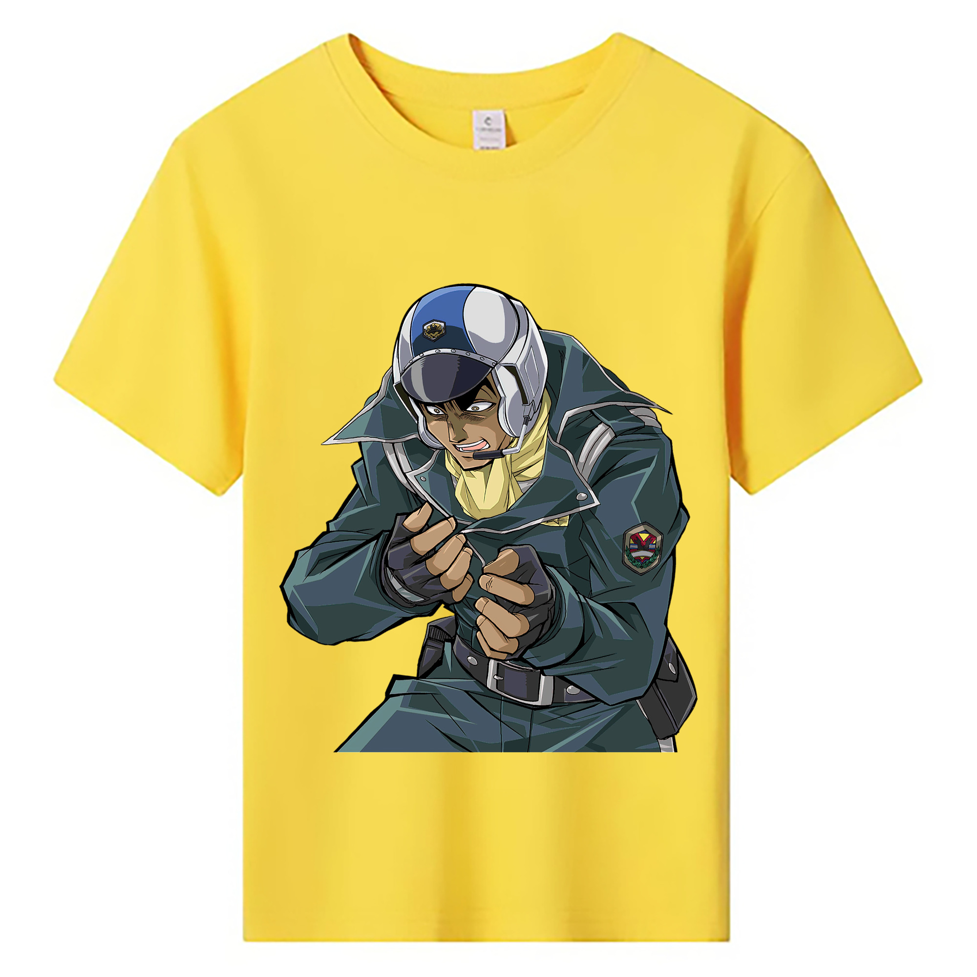 （画像用） 遊☆戯☆王 Yu-Gi-Oh! 綿100％キッズTシャツ（フロントプリント）