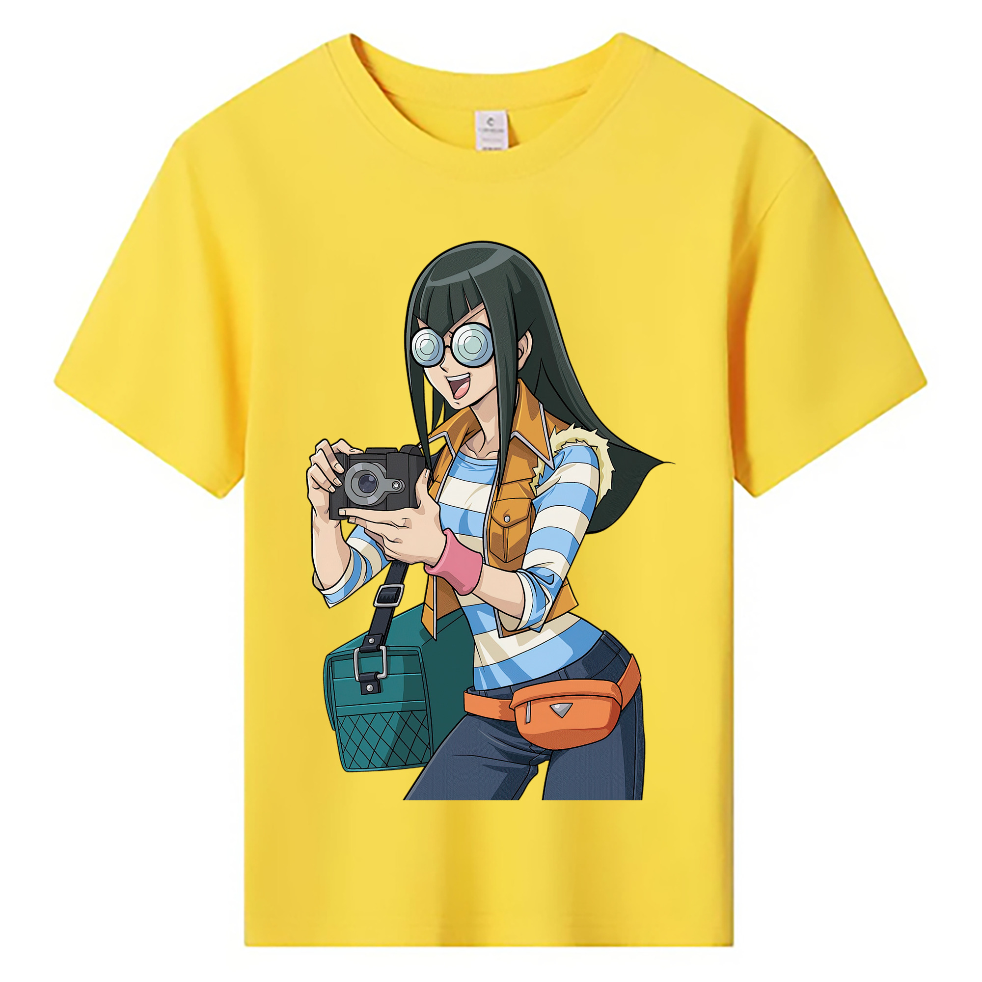 （画像用） 遊☆戯☆王 Yu-Gi-Oh! 綿100％キッズTシャツ（フロントプリント）
