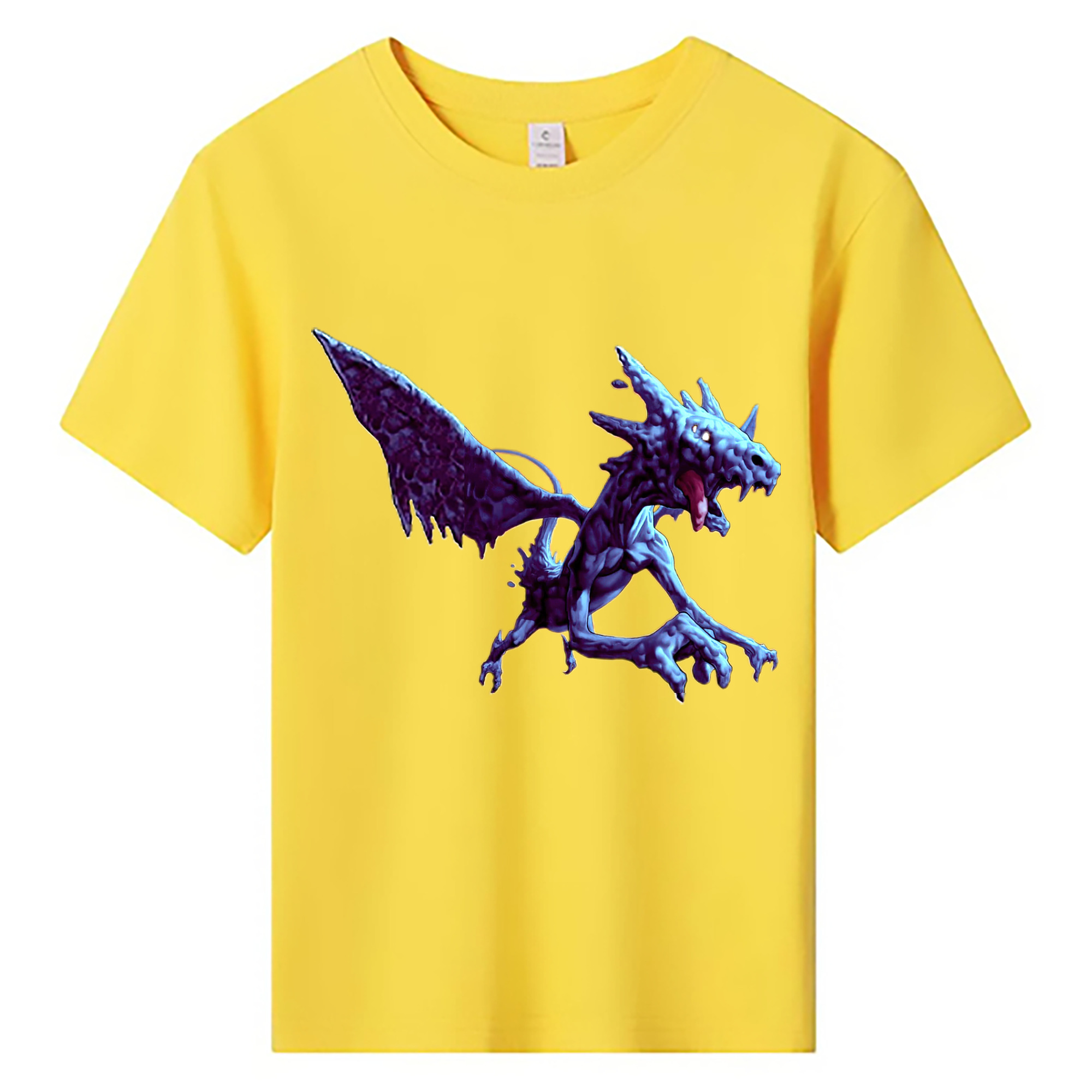 （画像用） 遊☆戯☆王 Yu-Gi-Oh! 綿100％キッズTシャツ（フロントプリント）