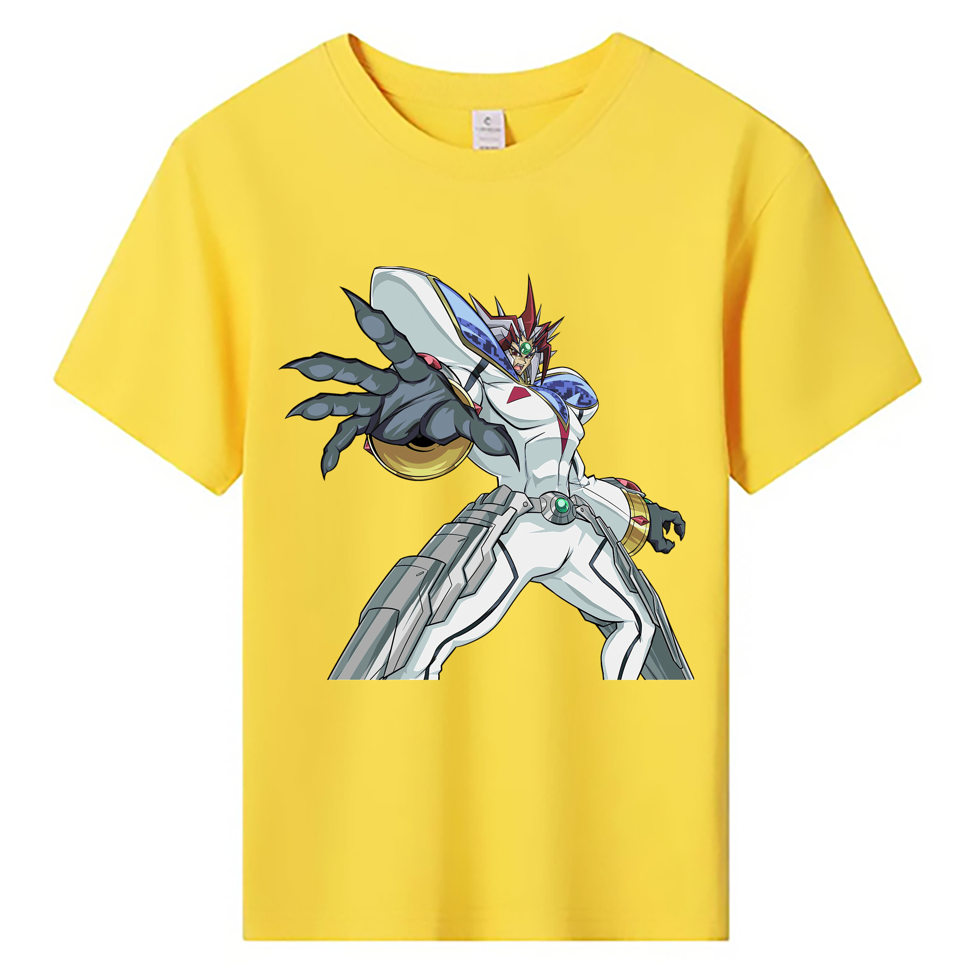 （画像用） 遊☆戯☆王 Yu-Gi-Oh! 綿100％キッズTシャツ（フロントプリント）