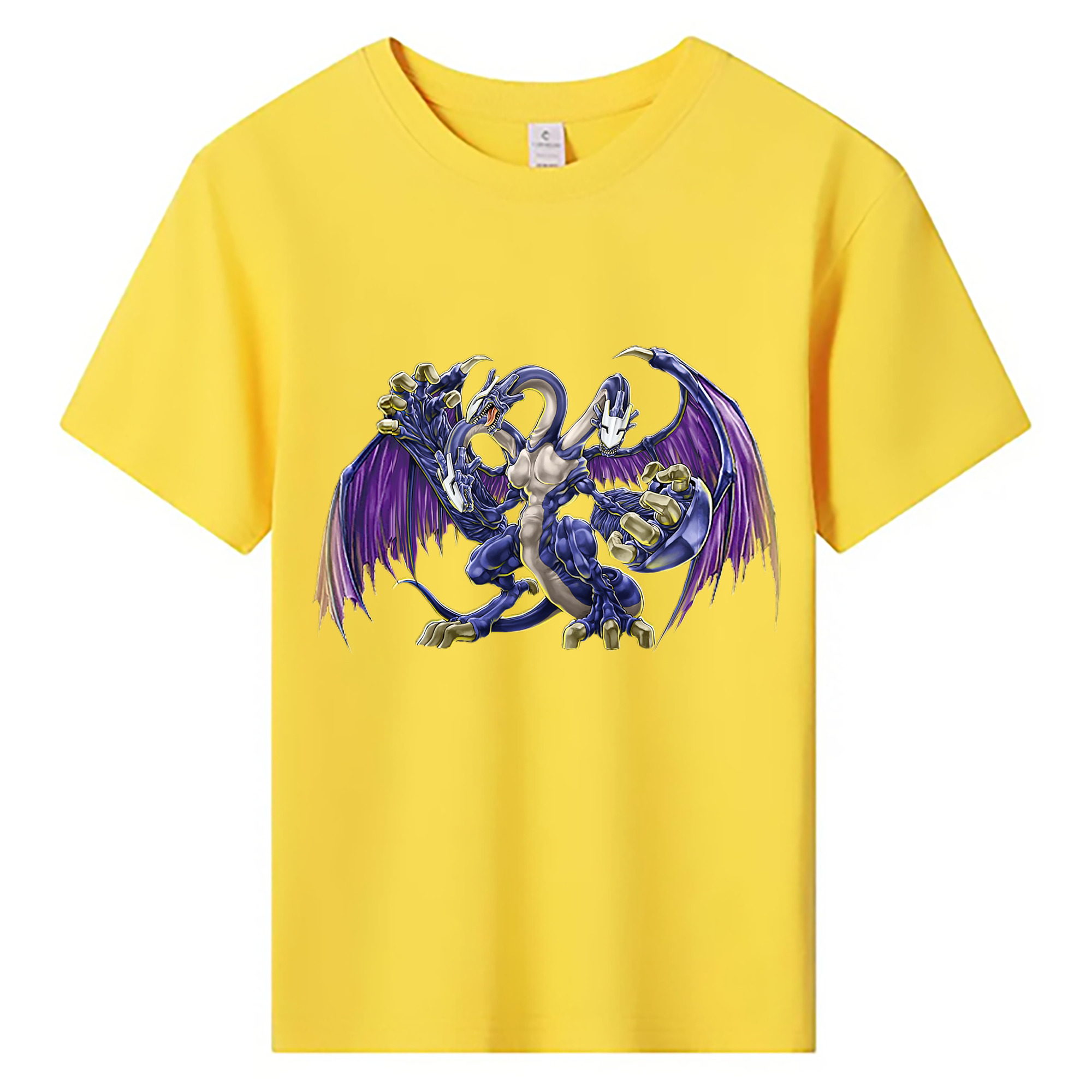 （画像用） 遊☆戯☆王 Yu-Gi-Oh! 綿100％キッズTシャツ（フロントプリント）