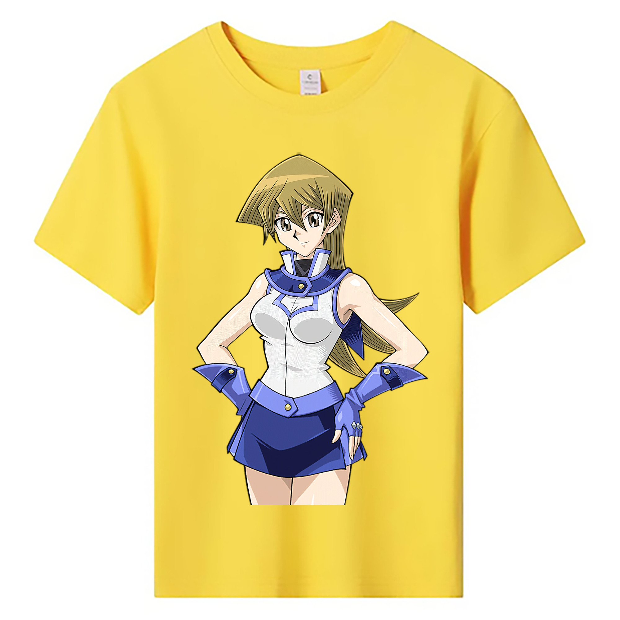 （画像用） 遊☆戯☆王 Yu-Gi-Oh! 綿100％キッズTシャツ（フロントプリント）