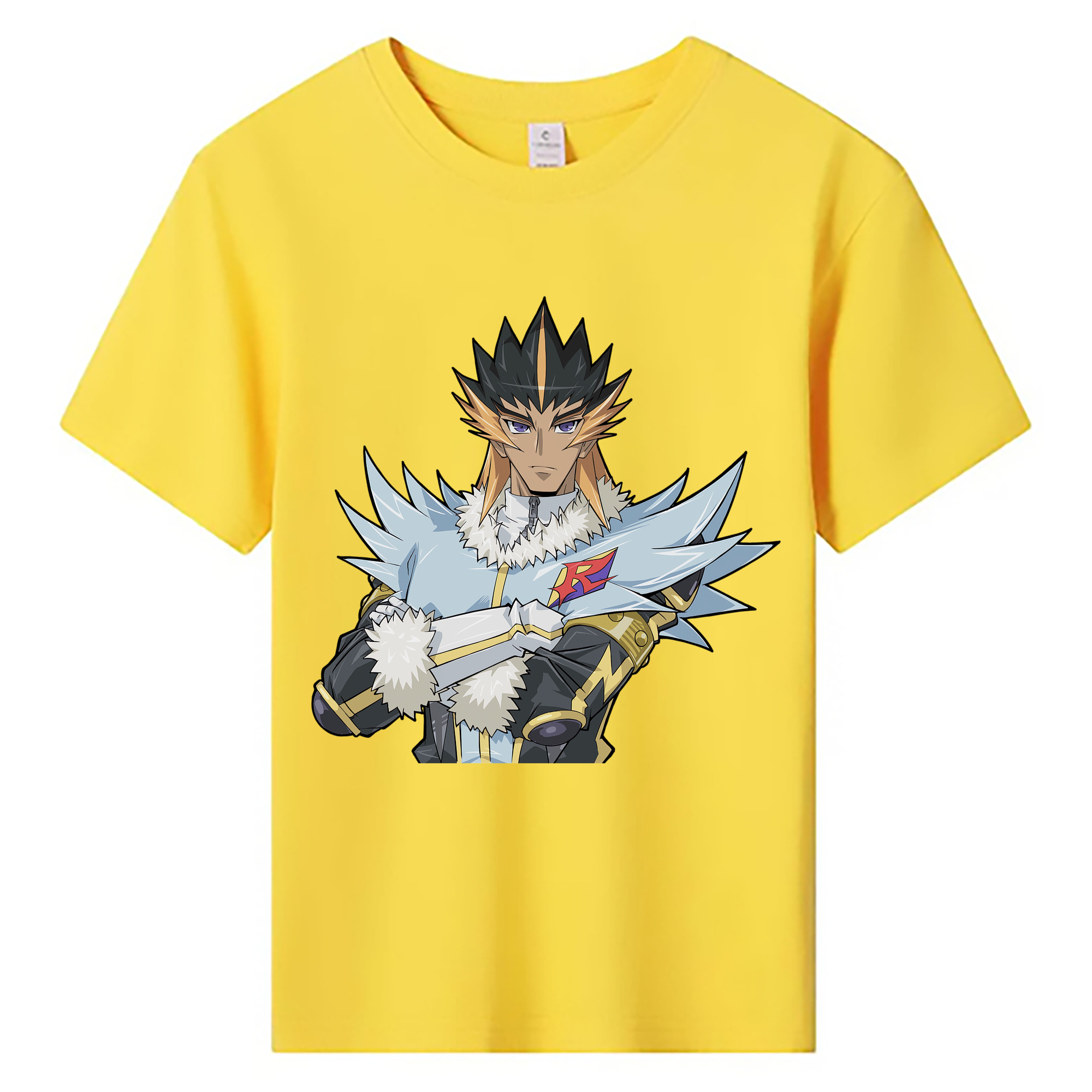 （画像用） 遊☆戯☆王 Yu-Gi-Oh! 綿100％キッズTシャツ（フロントプリント）