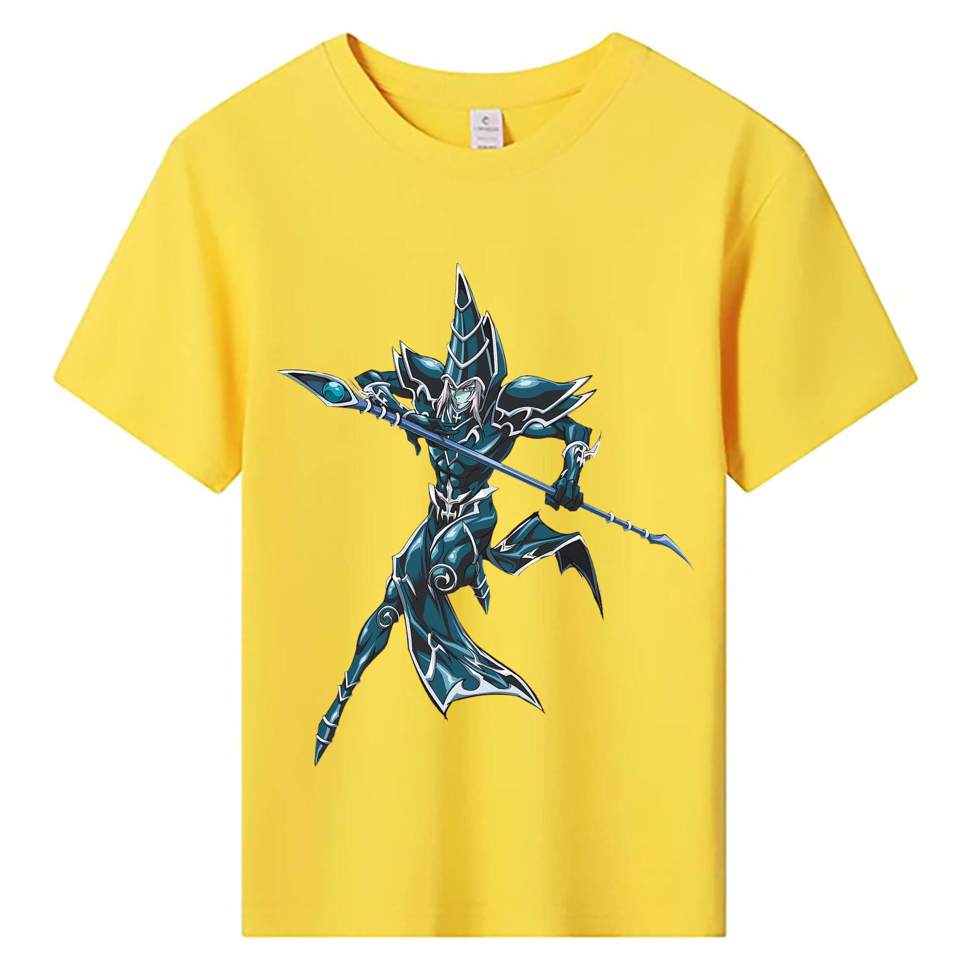 （画像用） 遊☆戯☆王 Yu-Gi-Oh! 綿100％キッズTシャツ（フロントプリント）