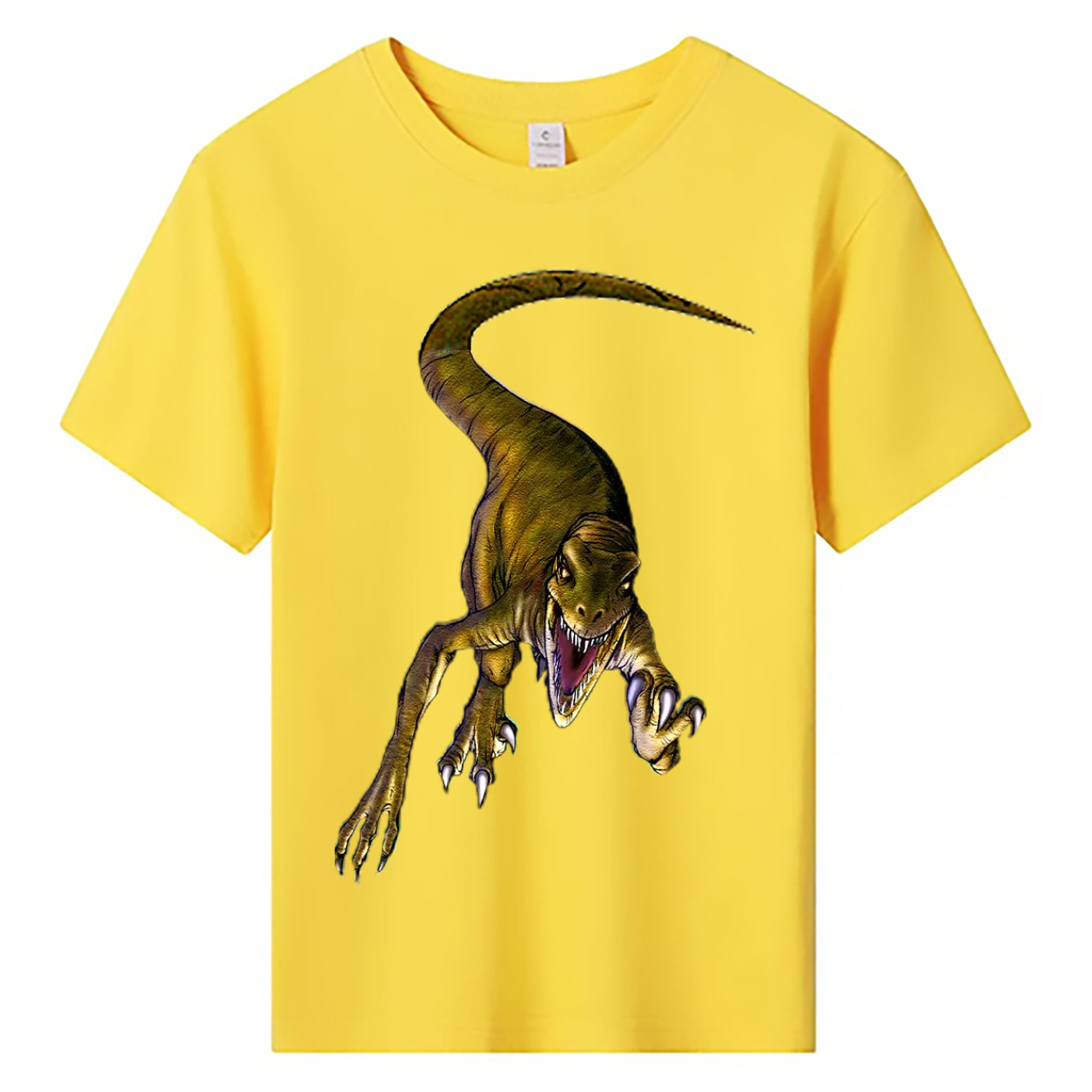（画像用） 遊☆戯☆王 Yu-Gi-Oh! 綿100％キッズTシャツ（フロントプリント）