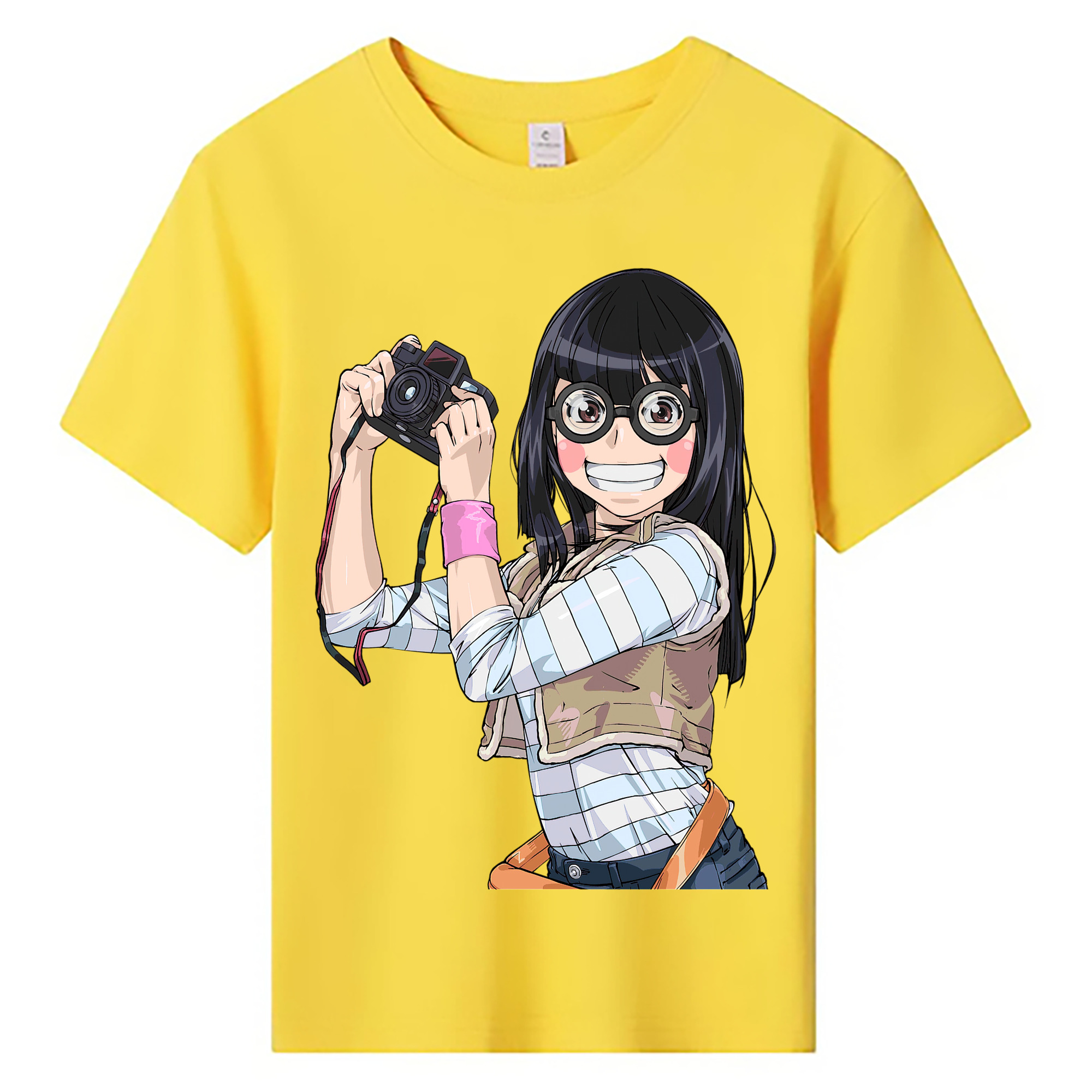 （画像用） 遊☆戯☆王 Yu-Gi-Oh! 綿100％キッズTシャツ（フロントプリント）