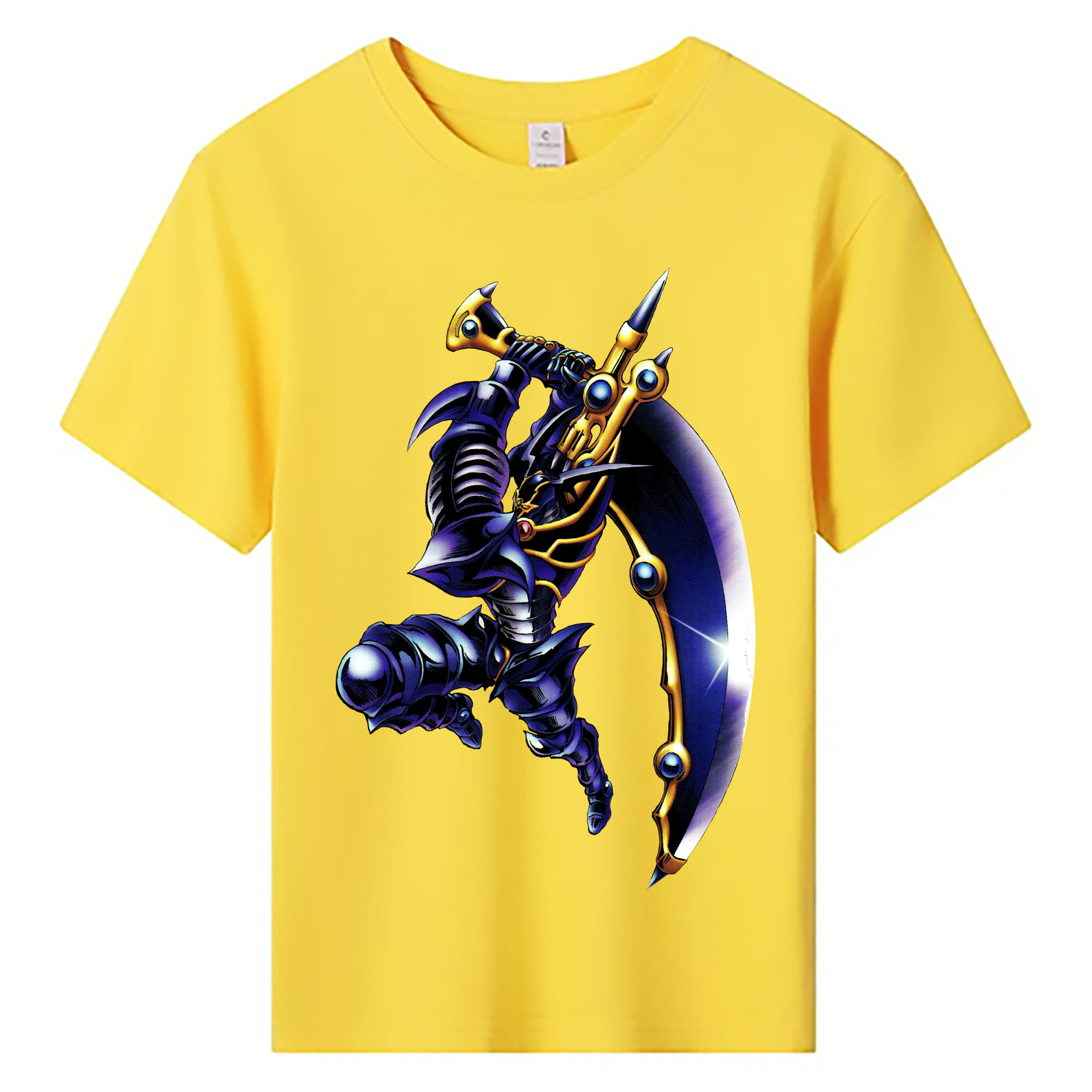 （画像用） 遊☆戯☆王 Yu-Gi-Oh! 綿100％キッズTシャツ（フロントプリント）