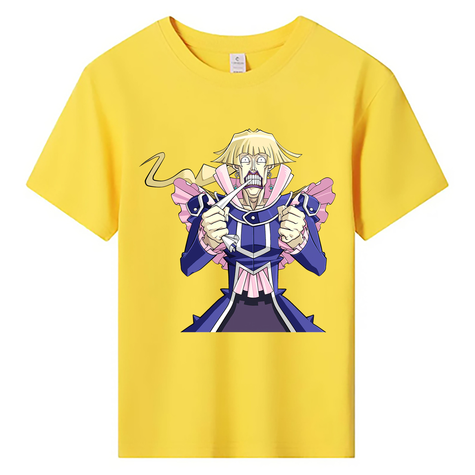 （画像用） 遊☆戯☆王 Yu-Gi-Oh! 綿100％キッズTシャツ（フロントプリント）