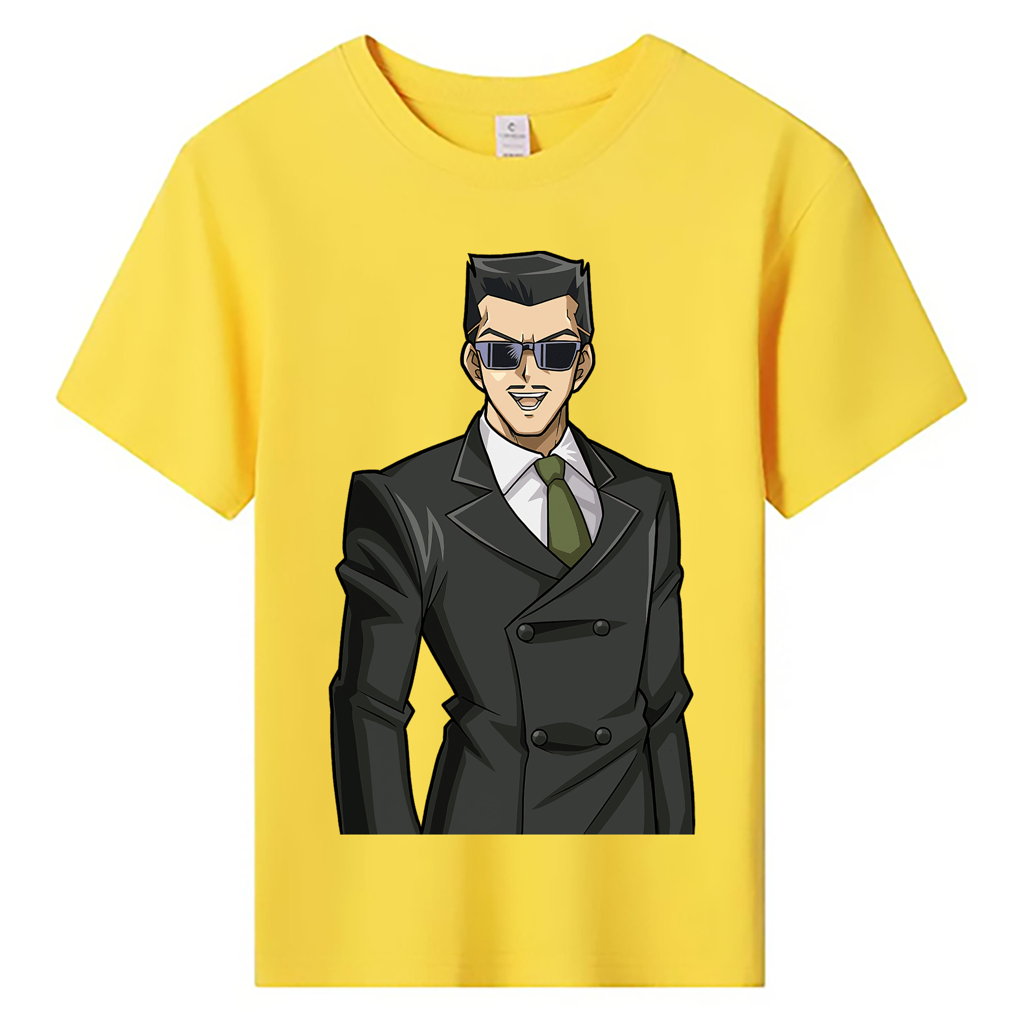 （画像用） 遊☆戯☆王 Yu-Gi-Oh! 綿100％キッズTシャツ（フロントプリント）