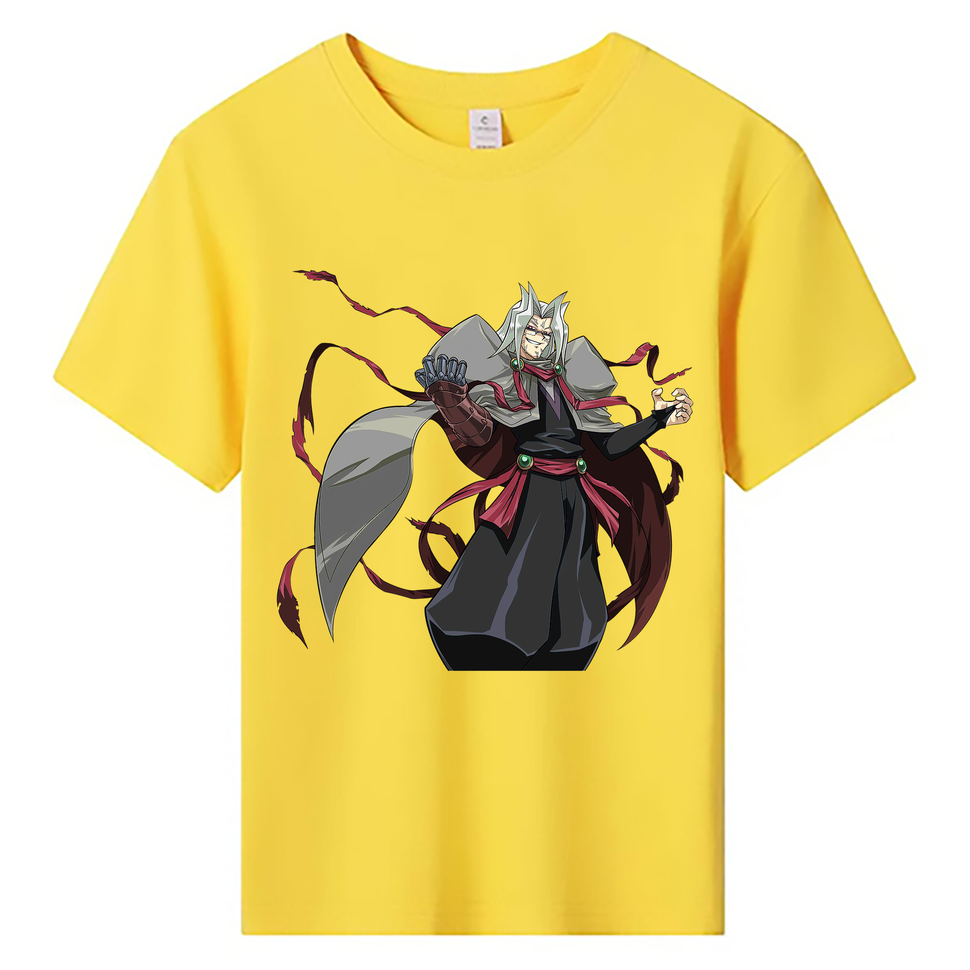 （画像用） 遊☆戯☆王 Yu-Gi-Oh! 綿100％キッズTシャツ（フロントプリント）
