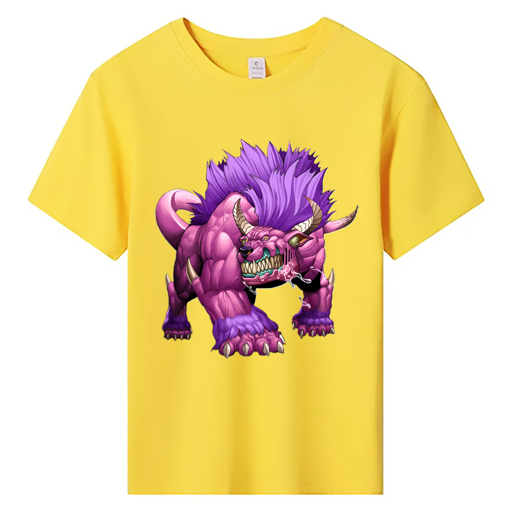 （画像用） 遊☆戯☆王 Yu-Gi-Oh! 綿100％キッズTシャツ（フロントプリント）