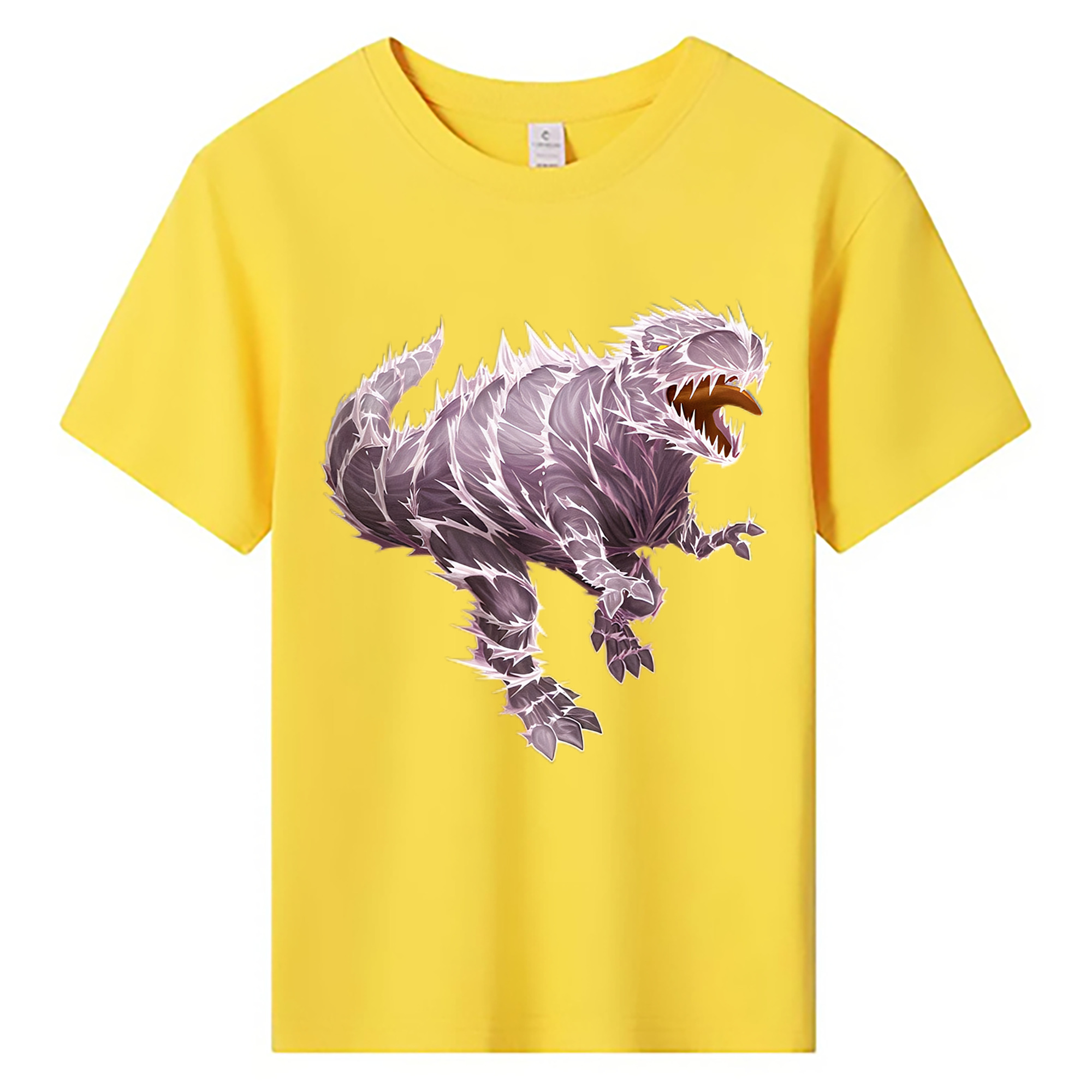 （画像用） 遊☆戯☆王 Yu-Gi-Oh! 綿100％キッズTシャツ（フロントプリント）