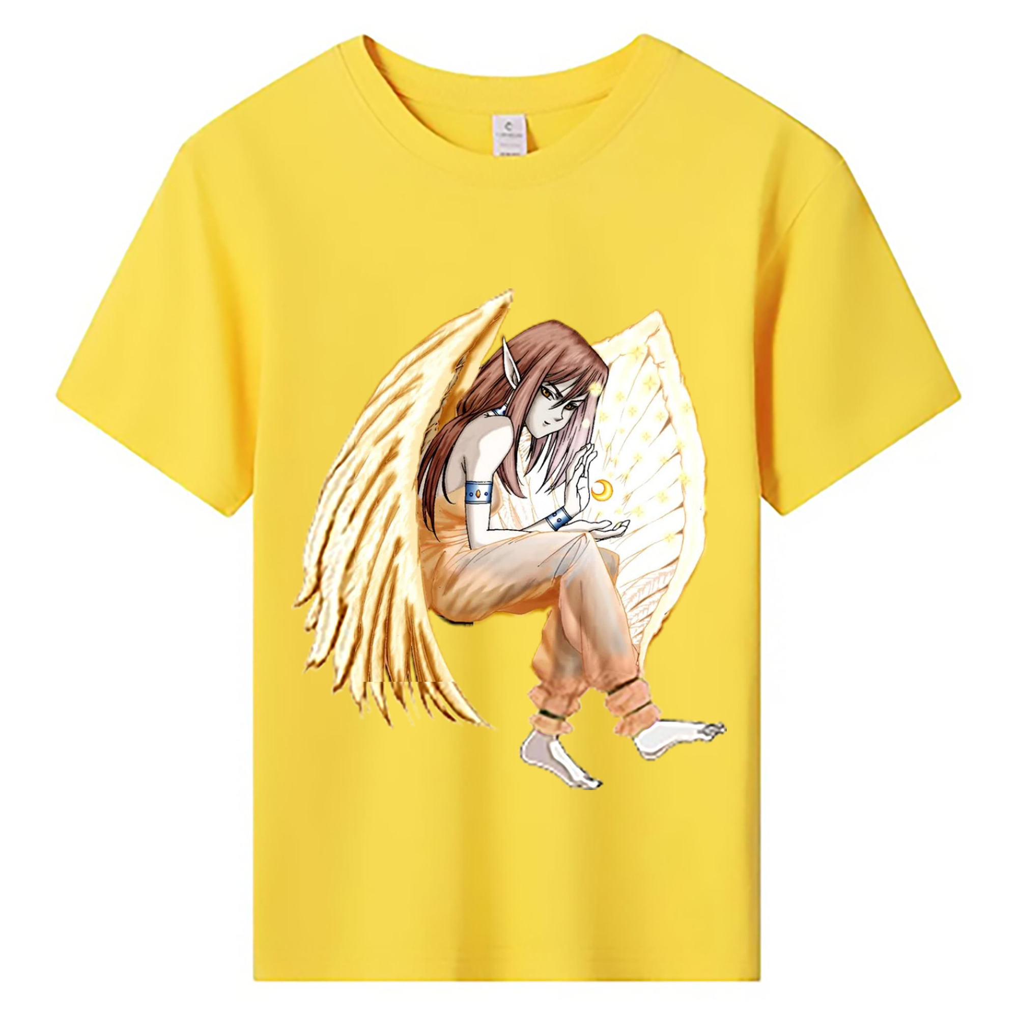 （画像用） 遊☆戯☆王 Yu-Gi-Oh! 綿100％キッズTシャツ（フロントプリント）