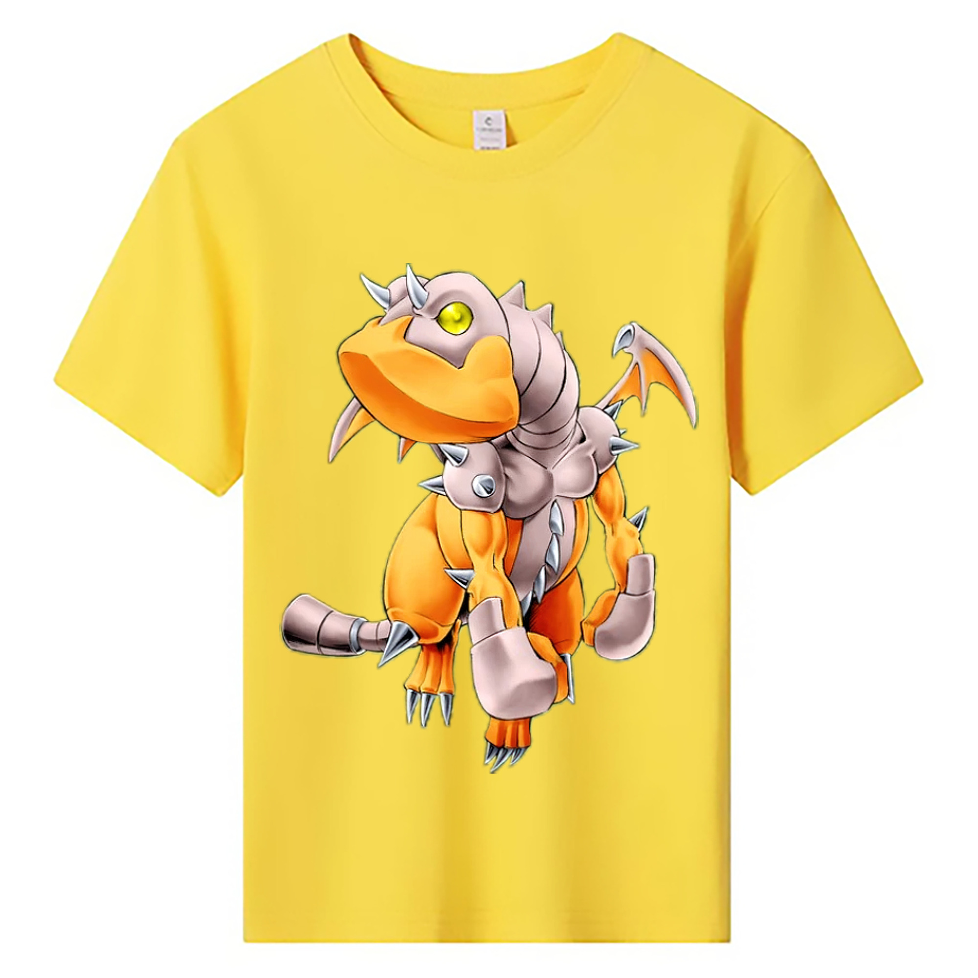 （画像用） 遊☆戯☆王 Yu-Gi-Oh! 綿100％キッズTシャツ（フロントプリント）