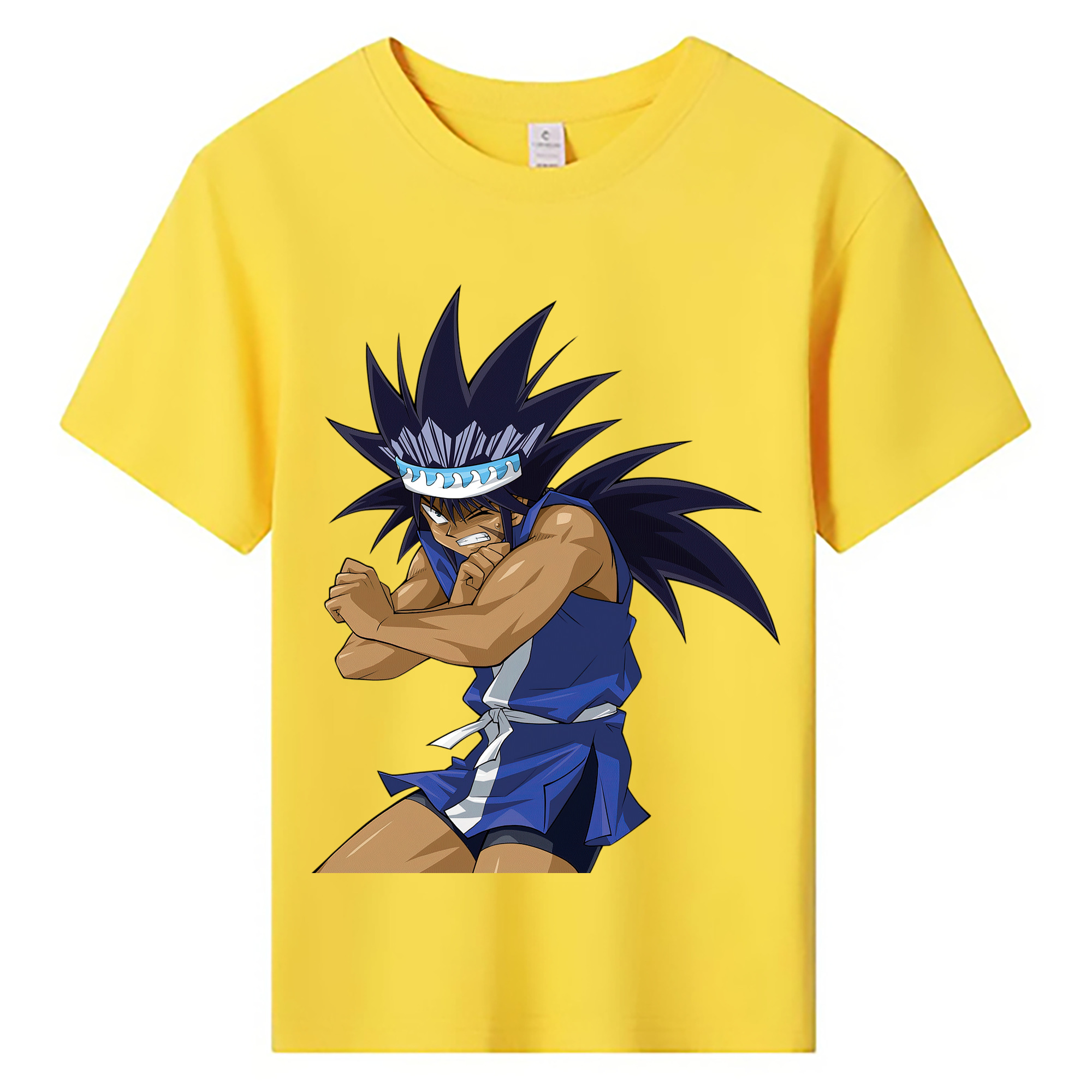 （画像用） 遊☆戯☆王 Yu-Gi-Oh! 綿100％キッズTシャツ（フロントプリント）