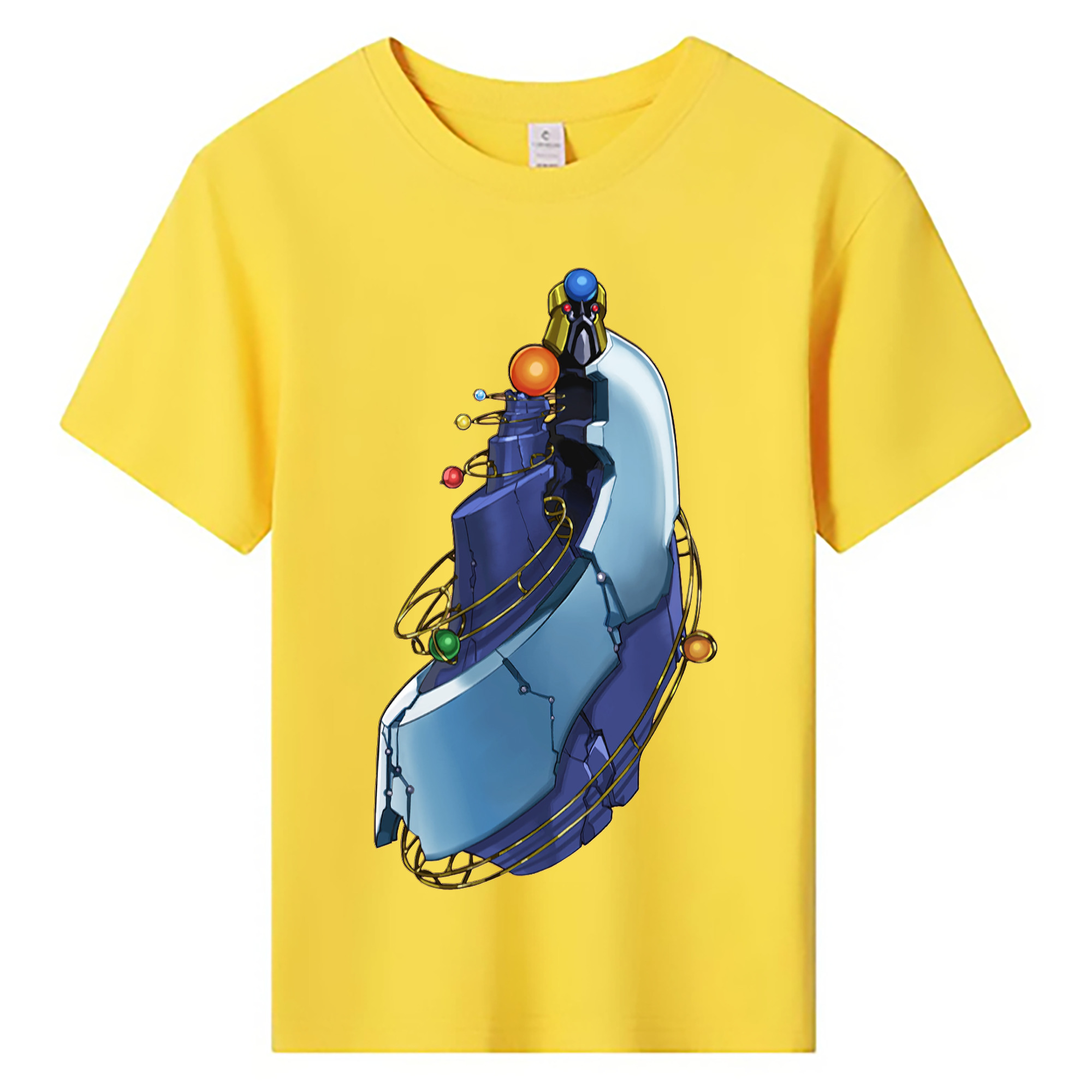 （画像用） 遊☆戯☆王 Yu-Gi-Oh! 綿100％キッズTシャツ（フロントプリント）