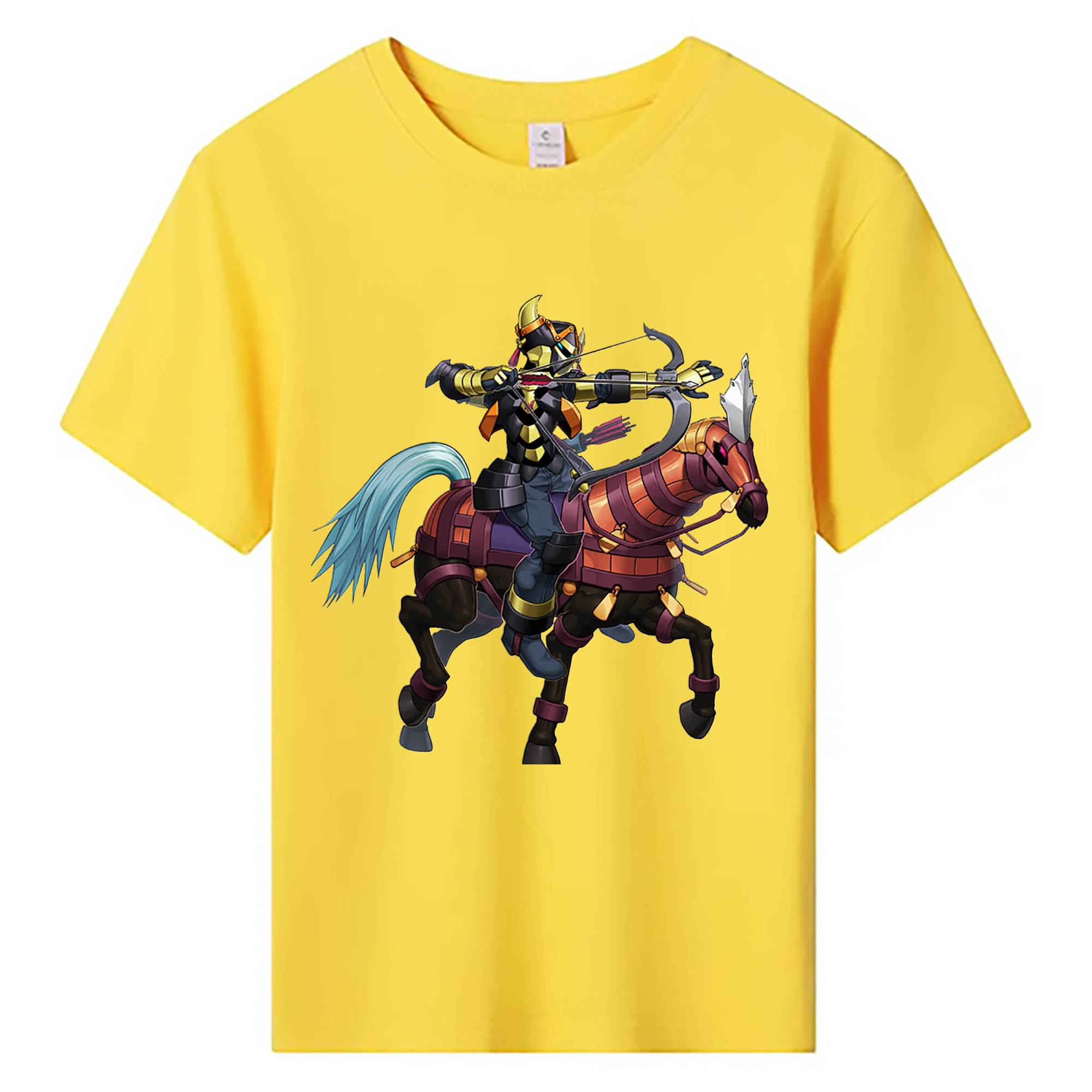 （画像用） 遊☆戯☆王 Yu-Gi-Oh! 綿100％キッズTシャツ（フロントプリント）