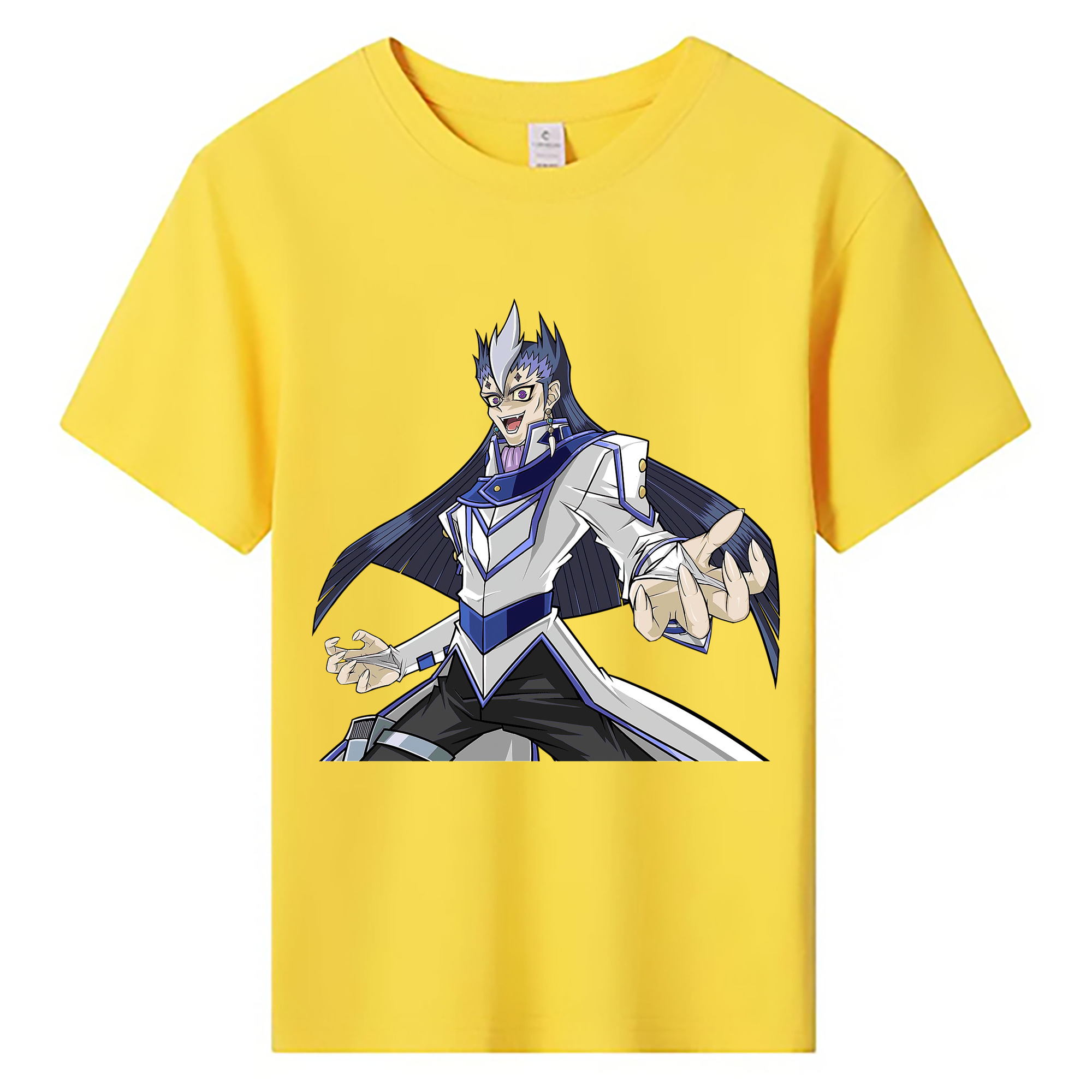 （画像用） 遊☆戯☆王 Yu-Gi-Oh! 綿100％キッズTシャツ（フロントプリント）