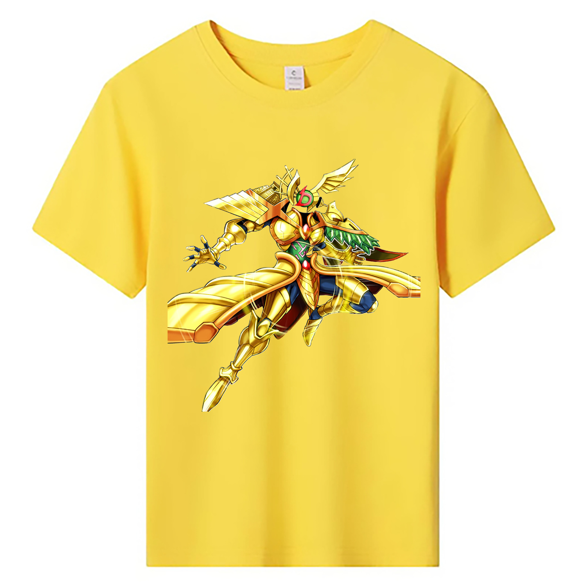（画像用） 遊☆戯☆王 Yu-Gi-Oh! 綿100％キッズTシャツ（フロントプリント）