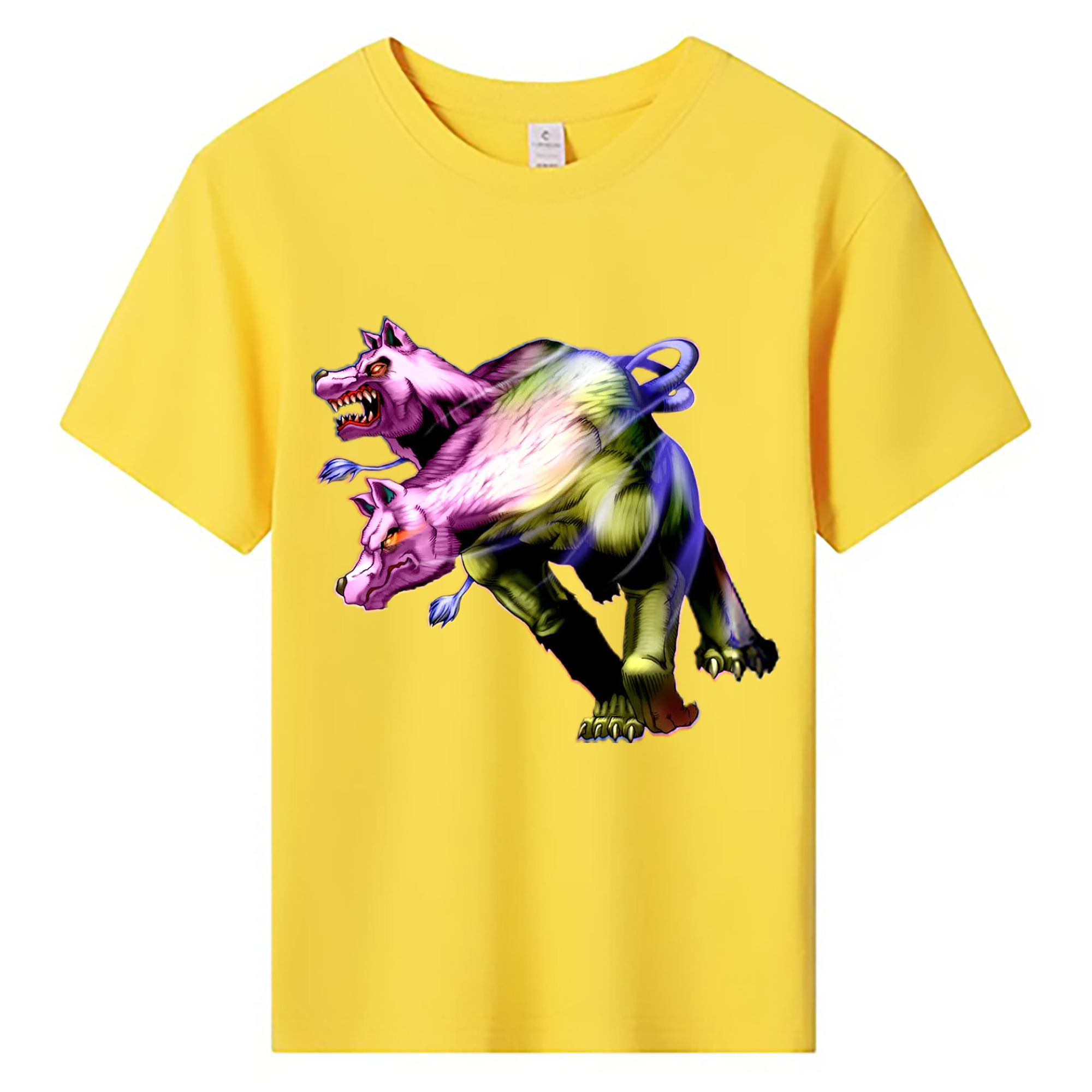 （画像用） 遊☆戯☆王 Yu-Gi-Oh! 綿100％キッズTシャツ（フロントプリント）