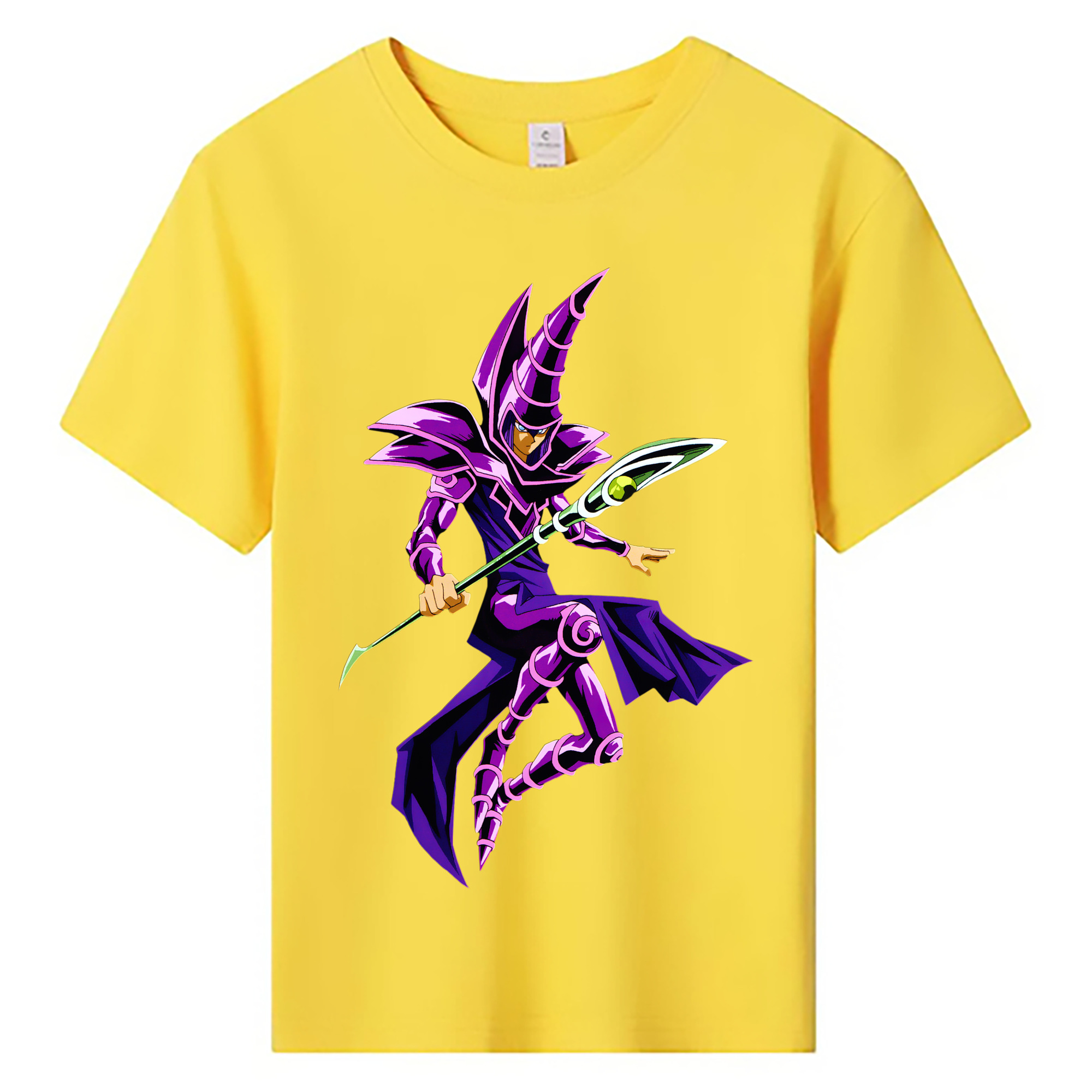 （画像用） 遊☆戯☆王 Yu-Gi-Oh! 綿100％キッズTシャツ（フロントプリント）